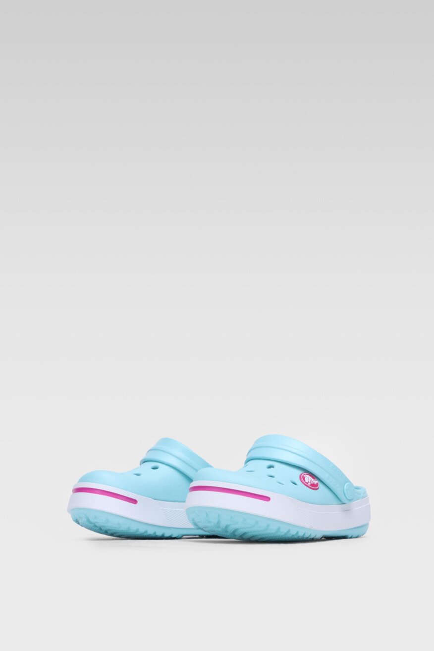 Crocs - Klapki basenowe pastelowe niebieskie - 5903698378596