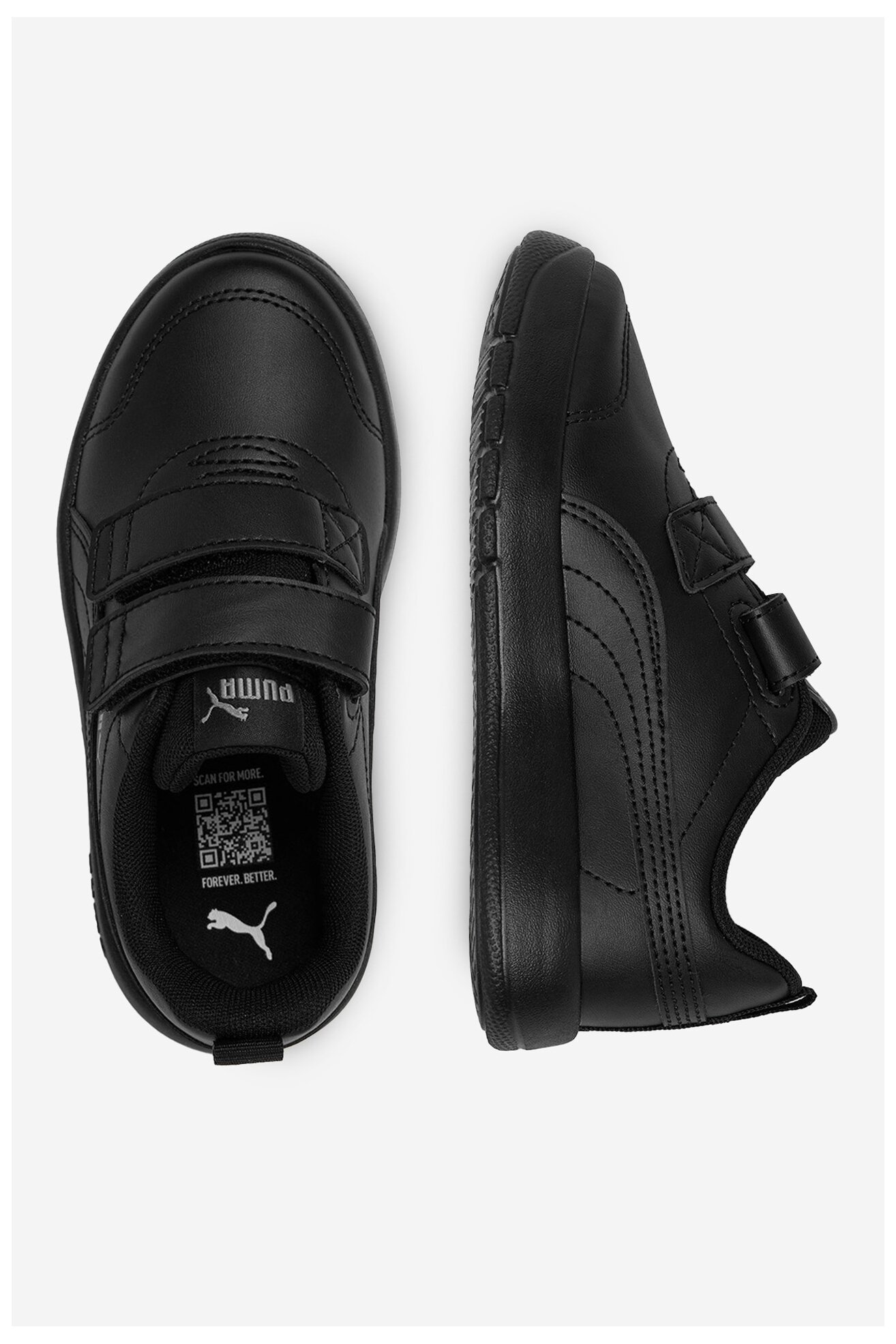 Sportska obuća Puma COURTFLEX V3 V PS 39764201 CRNA