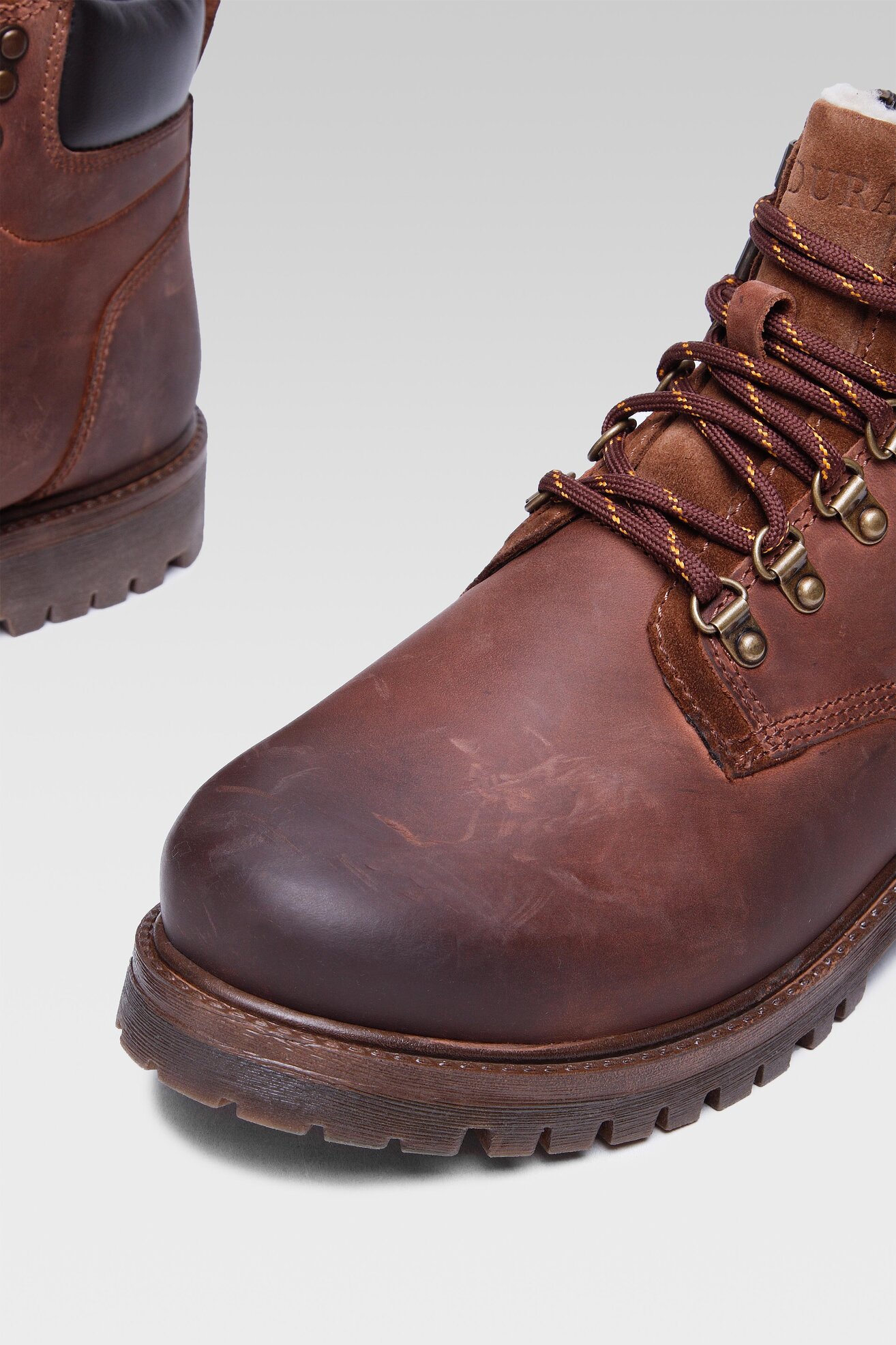 Trzewiki Badura MB-POLYMAN-12 Brązowy jasny