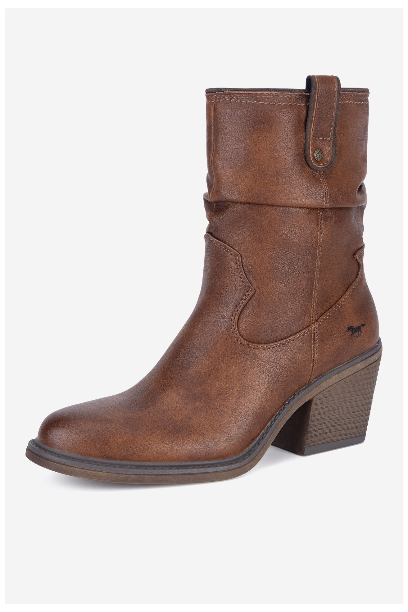 Botki Mustang 1479-501 Brązowy