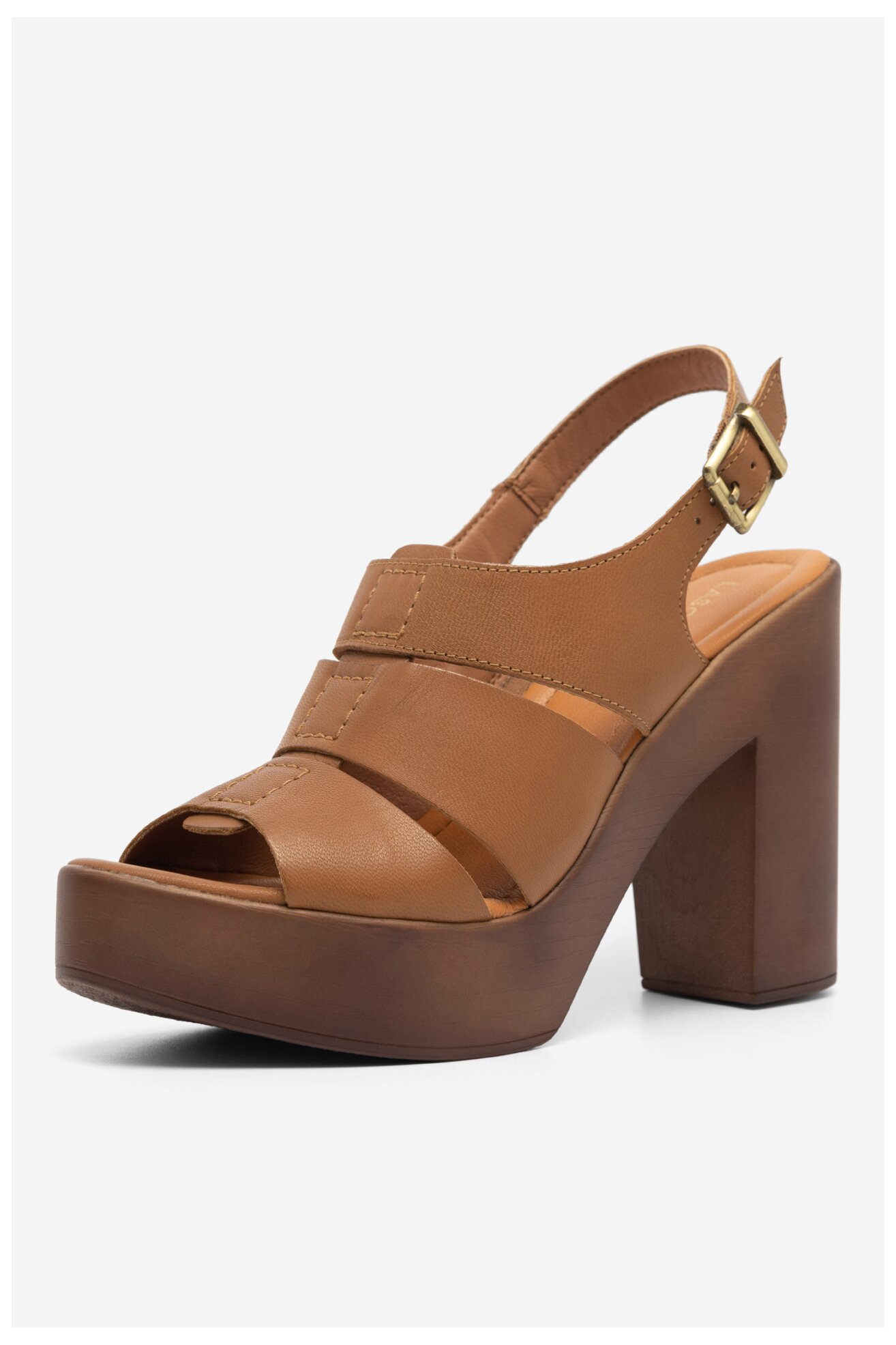 Sandały Lasocki BOLONIA EST-2026-04 Camel