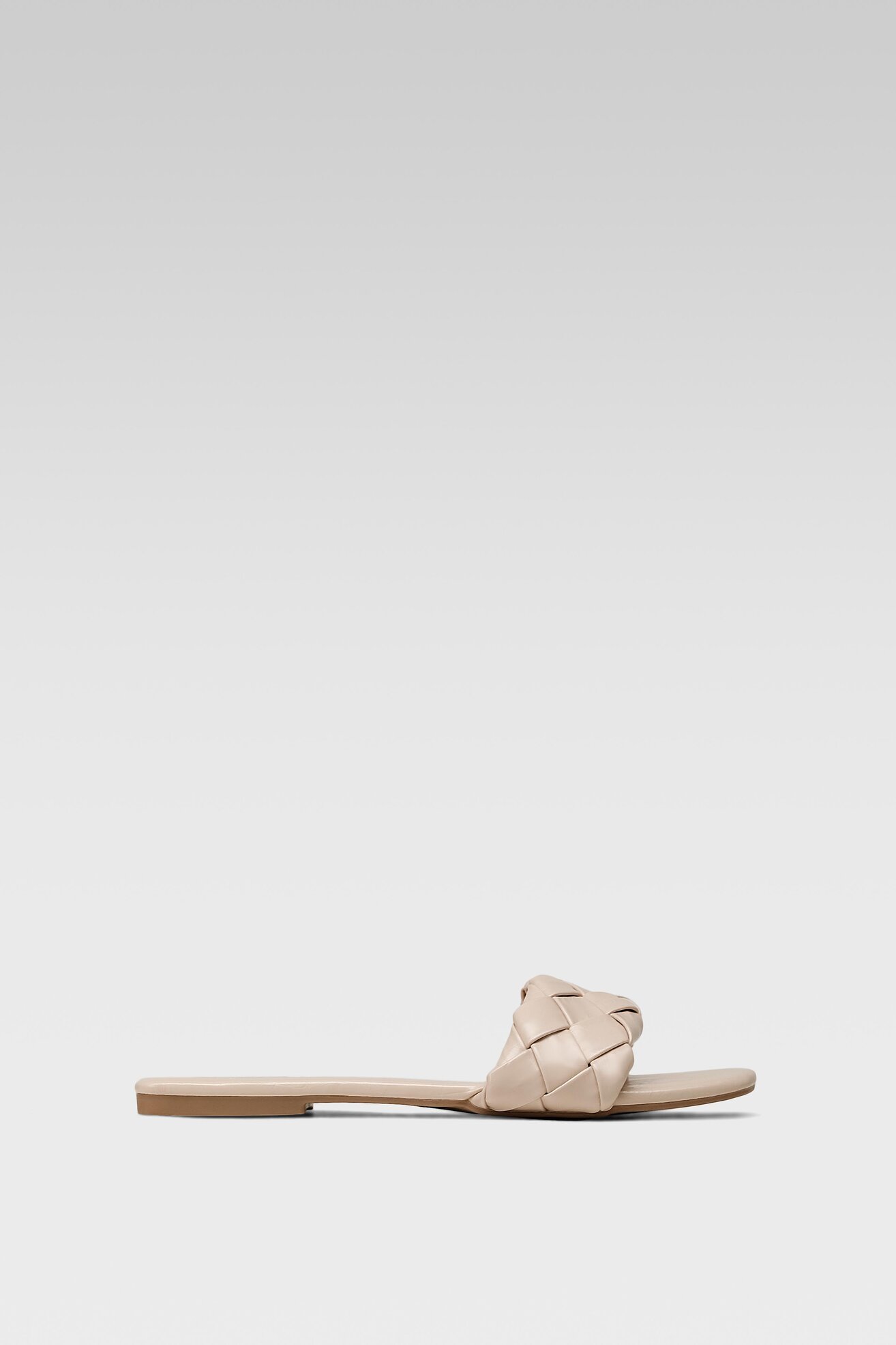 Klapki Bassano 23355HDC Beżowy