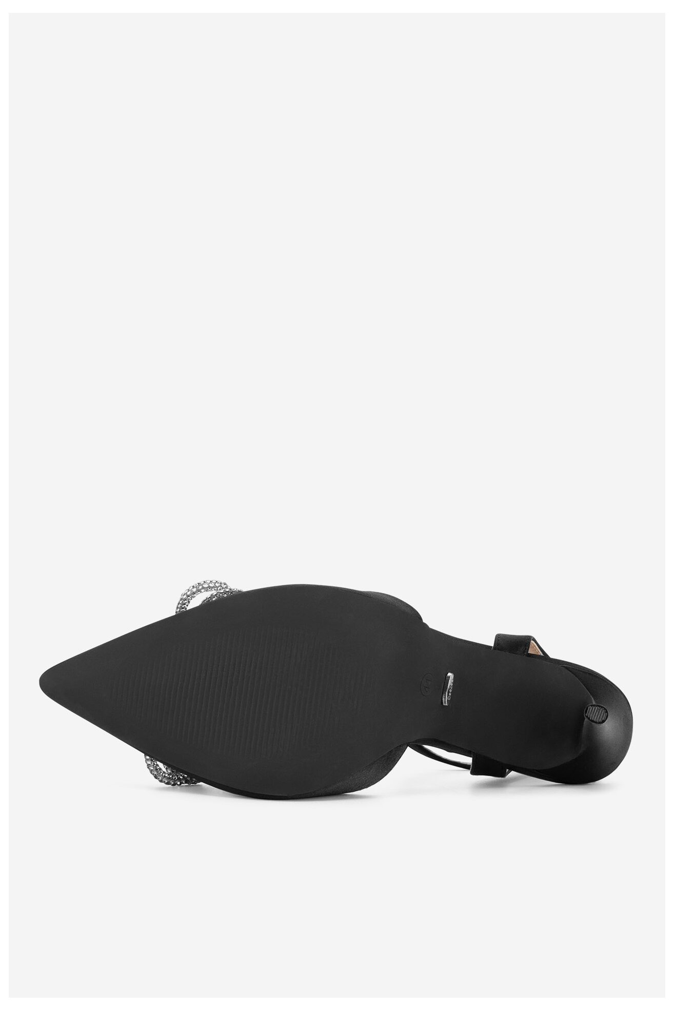 Pantofi cu toc DeeZee F92831-8 NEGRU