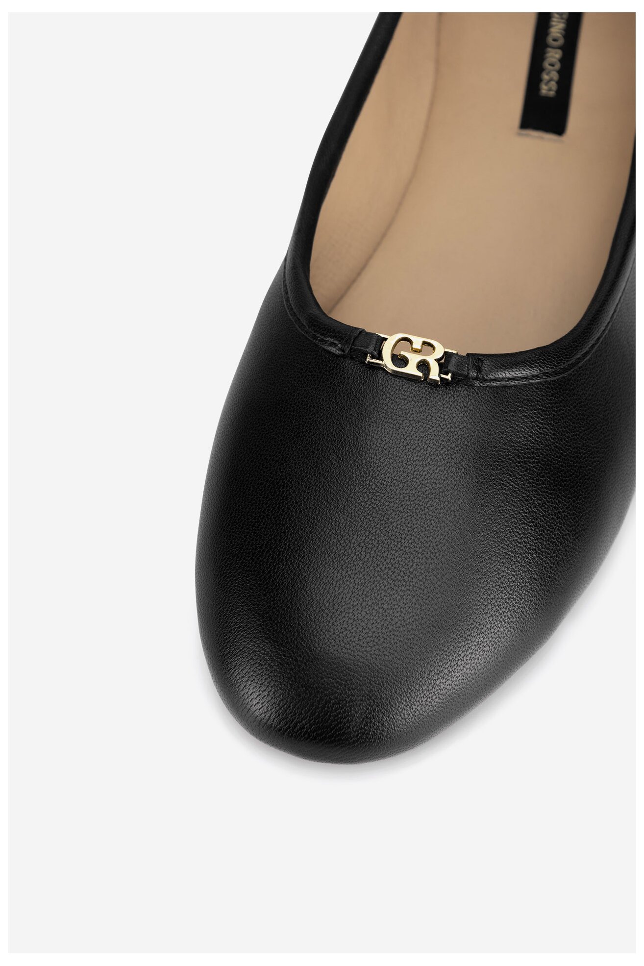 Baleriny Gino Rossi SAMAH-115986 Czarny