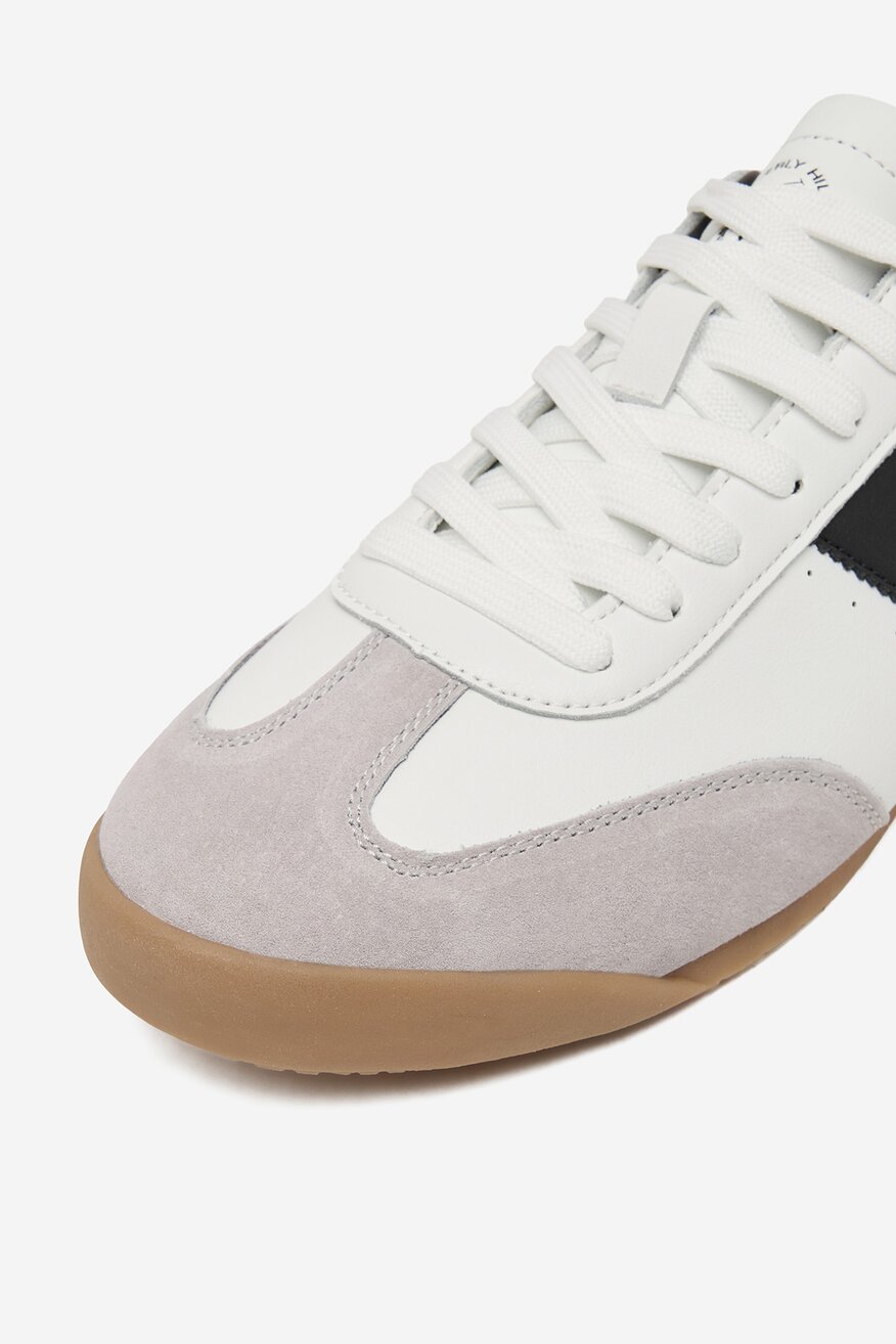 
                Beverly Hills Polo Club - Sneakersy skórzane - 5906751988169