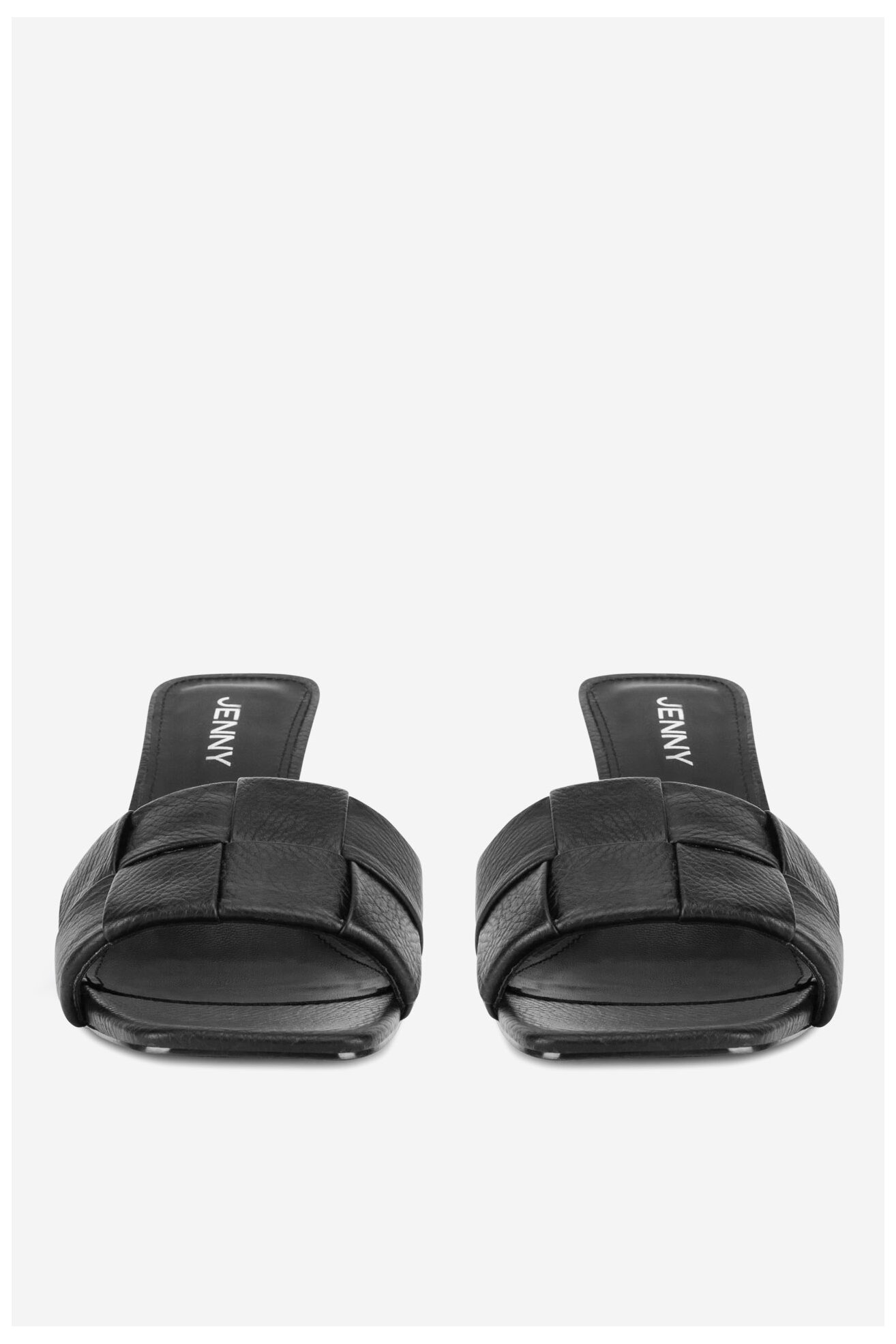 Klapki Jenny RZ45505413 Czarny