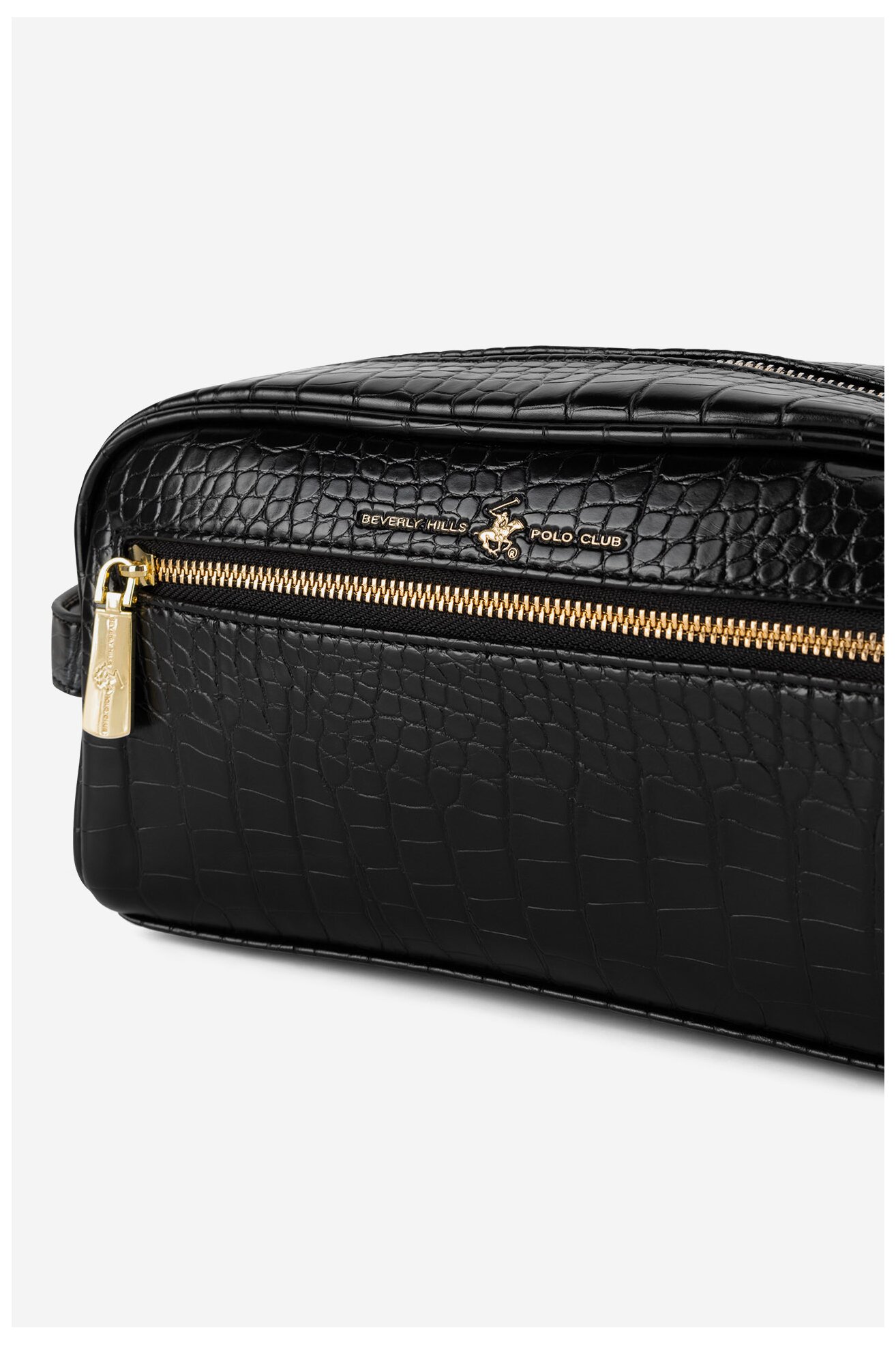 Козметична чантичка Beverly Hills Polo Club BHPC-W1-001-AW24 ЧЕРЕН