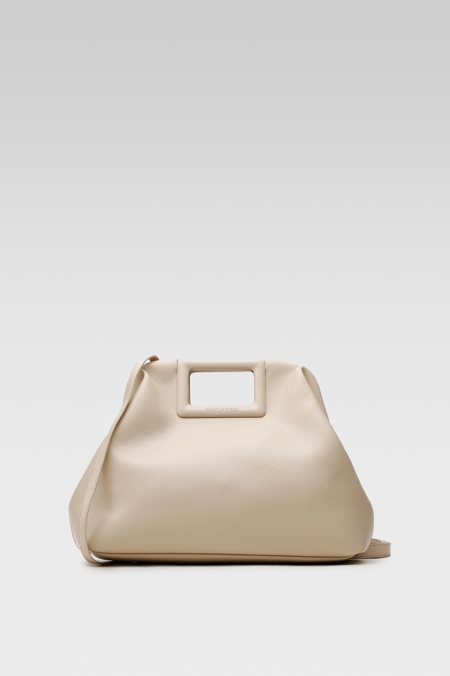 
                Gino Rossi - Torebka skórzana pastelowa - 5904248833077