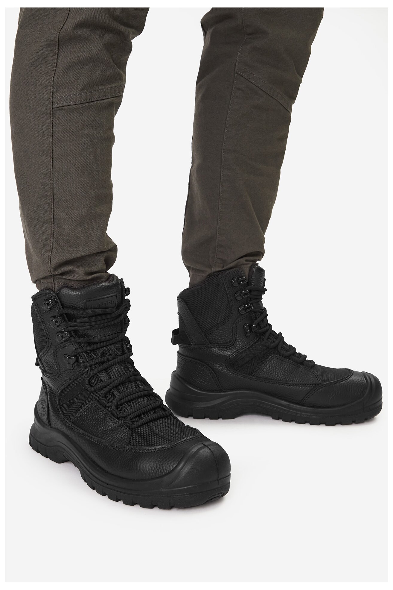 Черевики HUNTER HUNTER-M-01S M ЧОРНИЙ