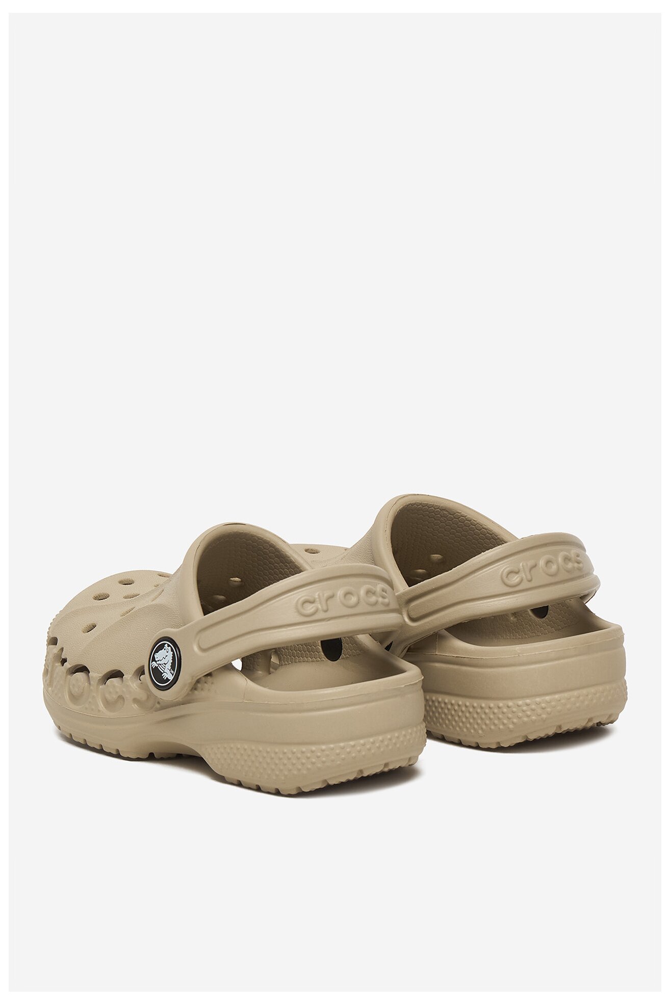 Klapki basenowe Crocs C-BAYA CLOG T 207012-2V3 Beżowy