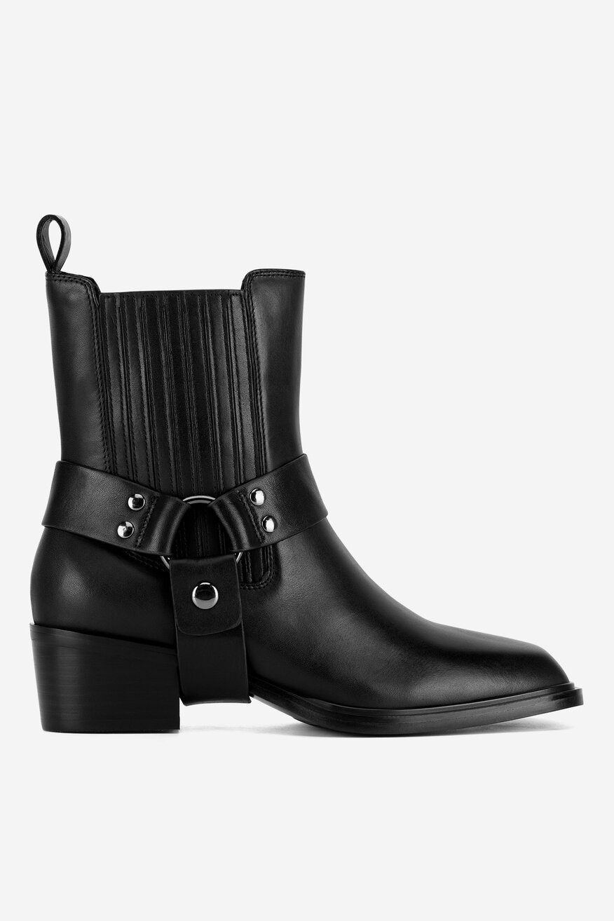 Gino Rossi - Botki skórzane - 5905588904779