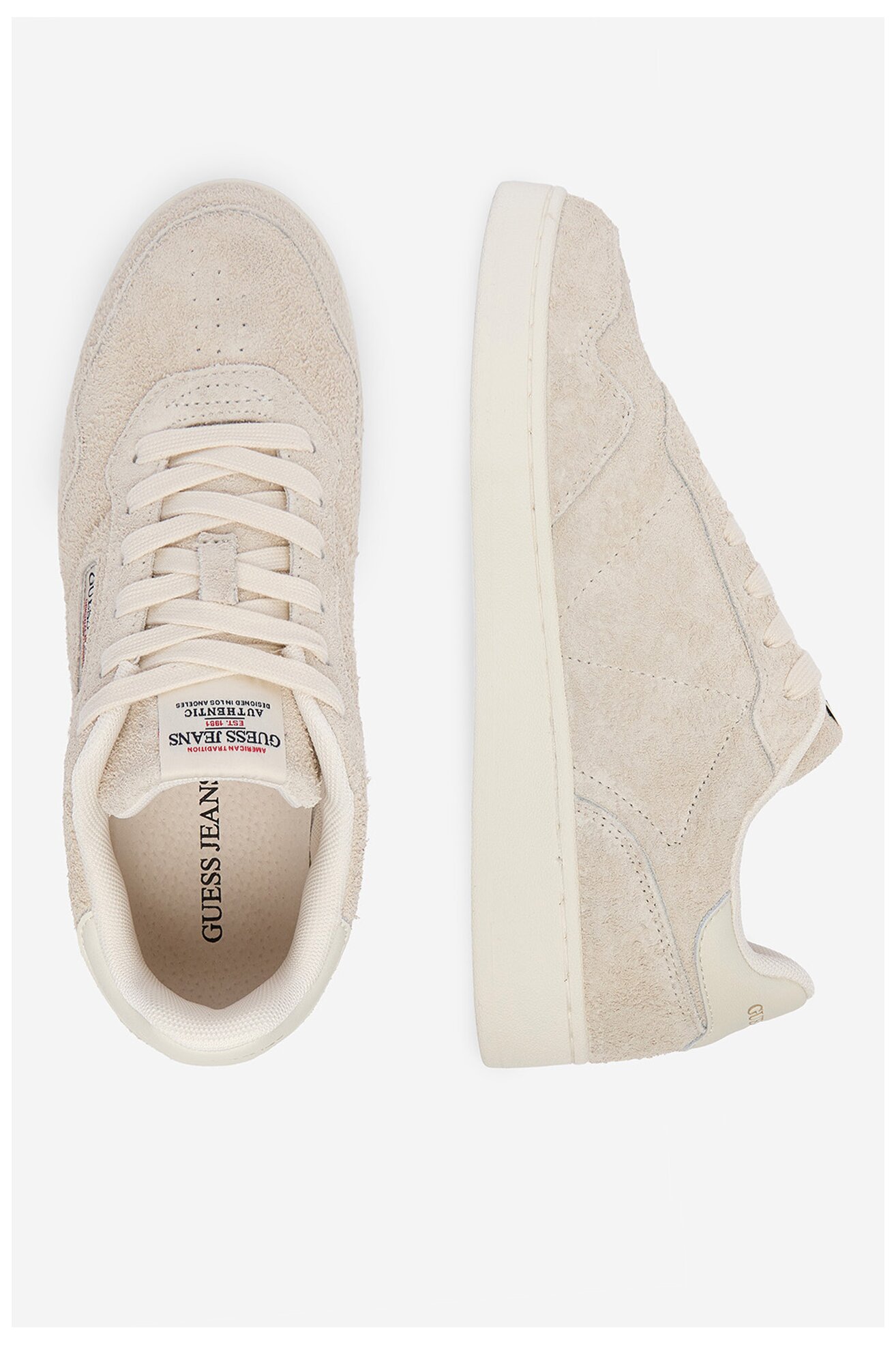 Sneakers GUESS JEANS EO-XL250041 Beżowy