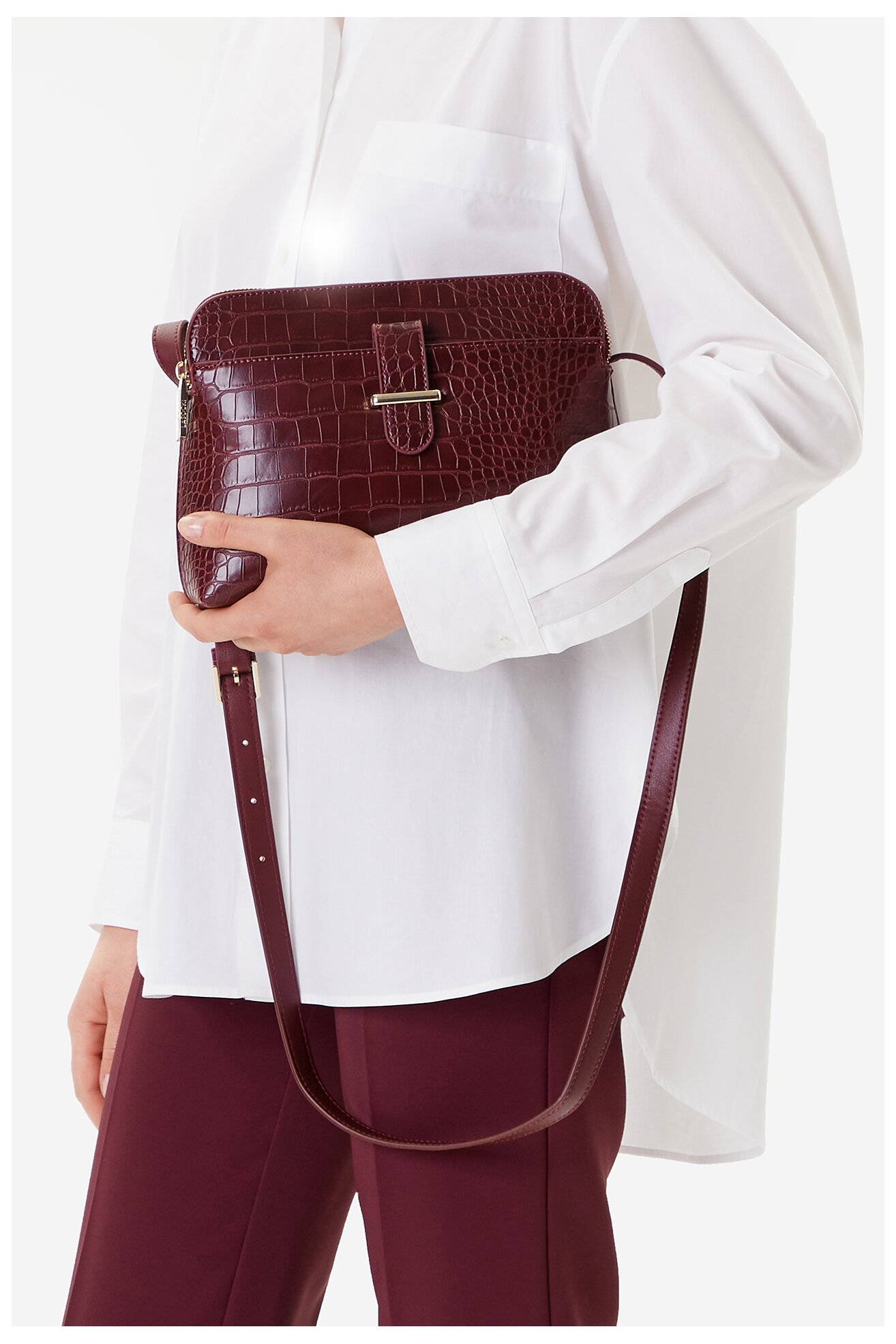 Geantă de mână Lasocki C-LSK-H-001-08 GRENA