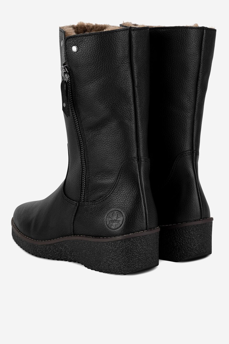 
                Ghete Rieker NEGRU - 2230068927317