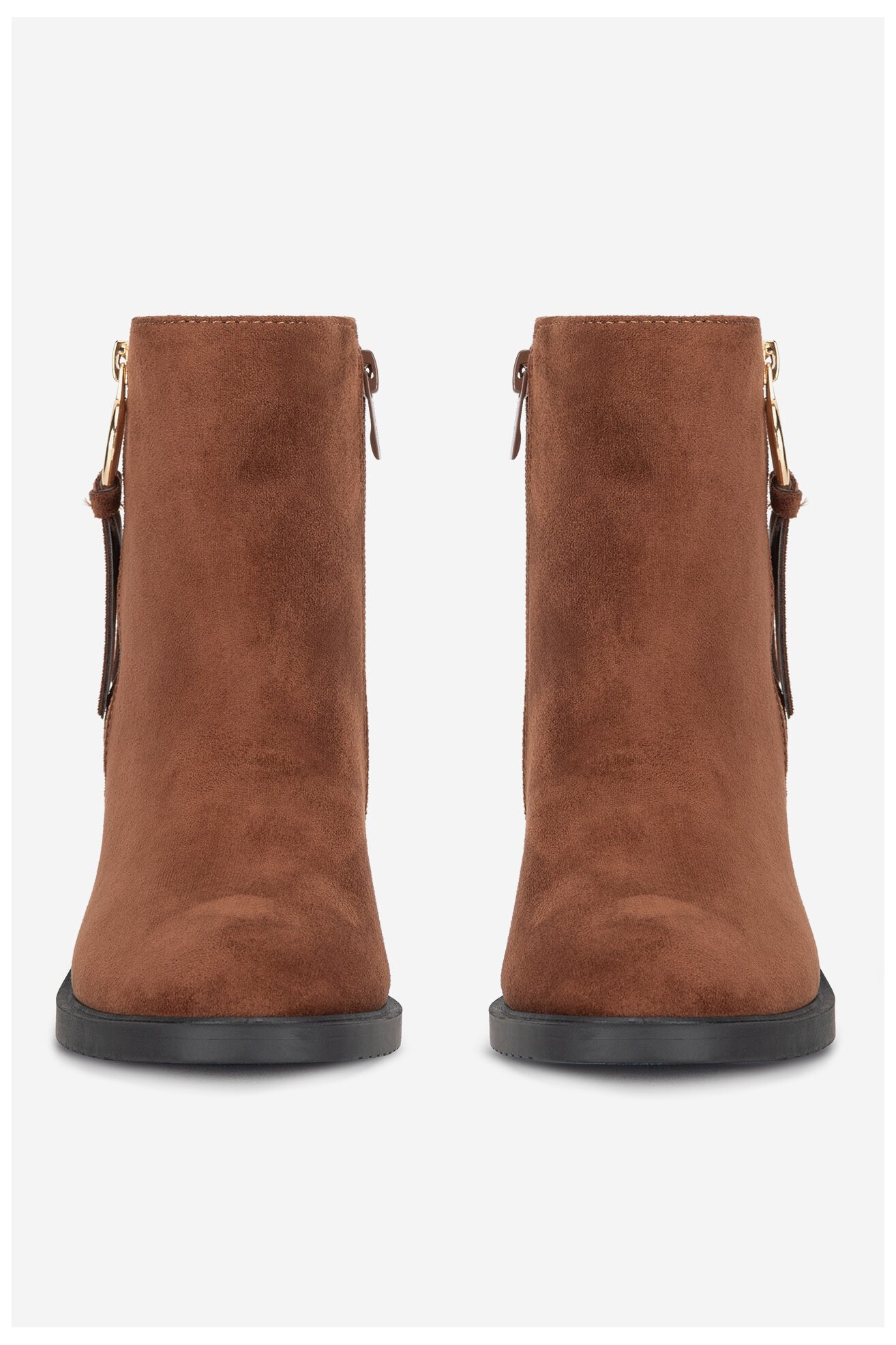 Kratke čizme Clara Barson LS5276-02A BRAON