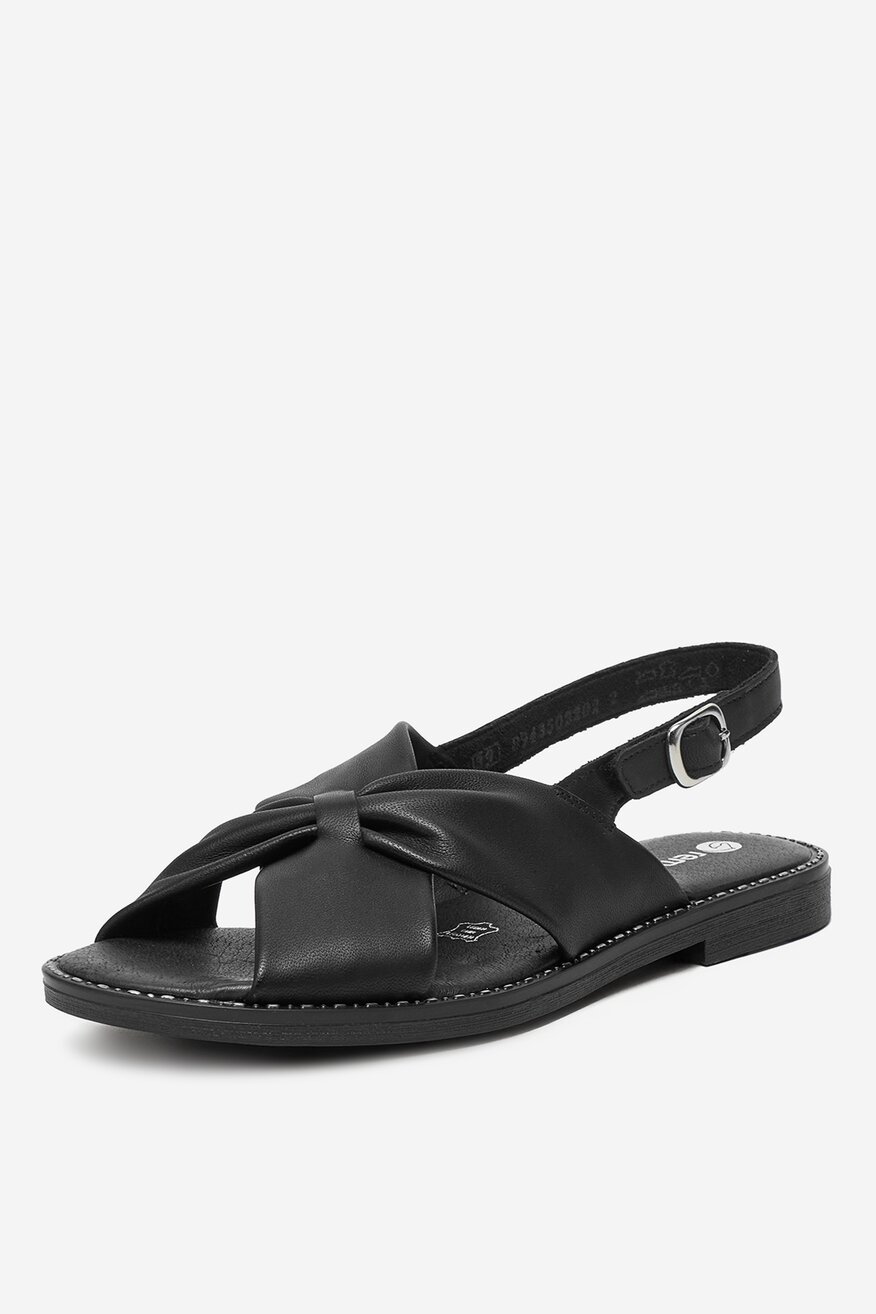 Sandale Remonte NEGRU - 2230078419451