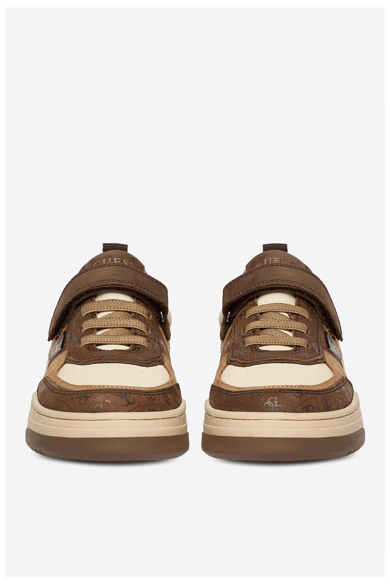Sneakers GUESS EO-CI12-CAROL-04 Brązowy