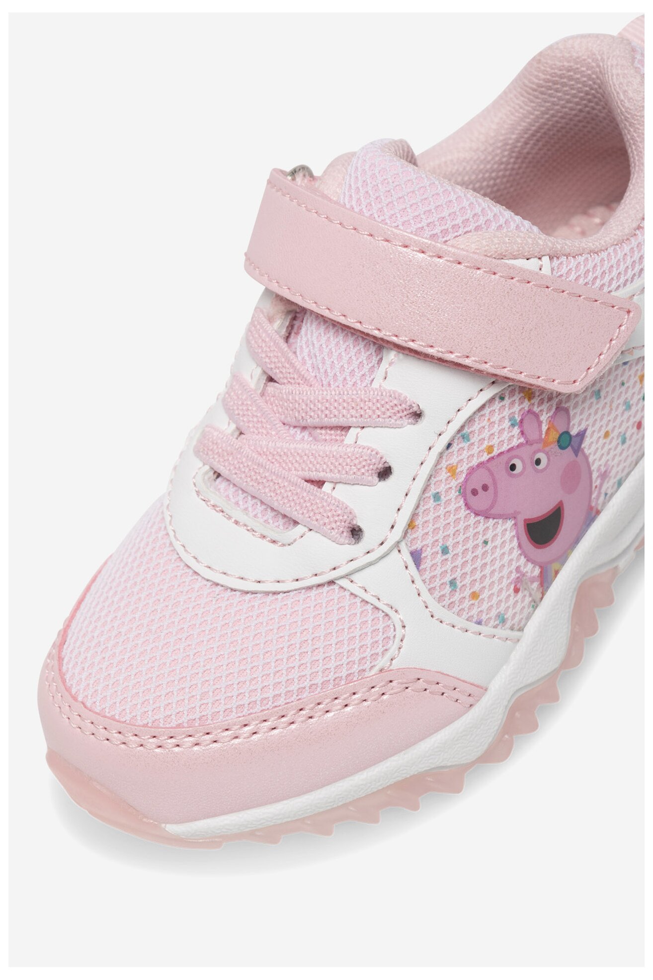 Sportcipő PEPPA PIG CP99-SS24-319PP VILÁGOS RÓZSASZÍN