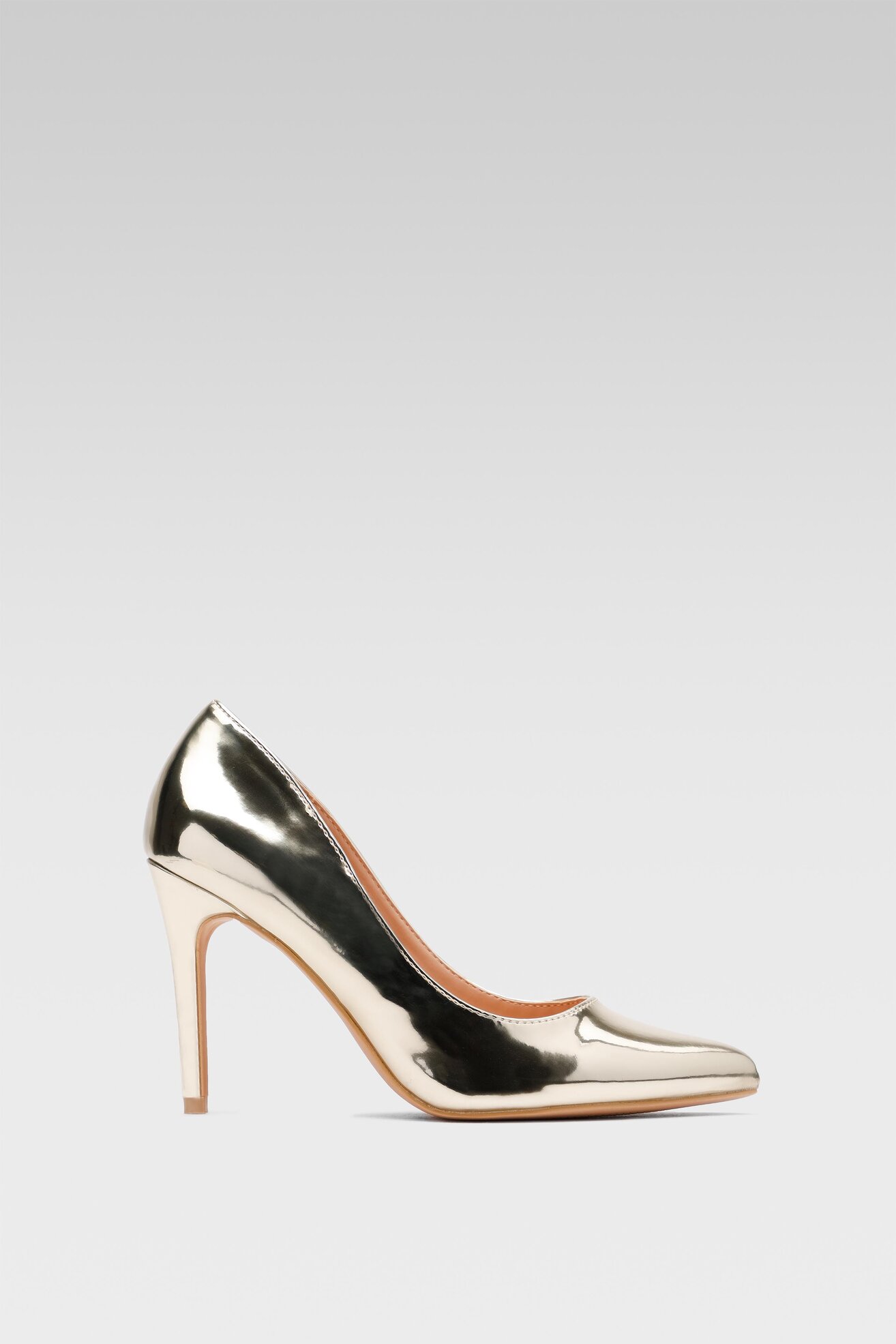 Czółenka Naomi KL-1123-01 Złoty