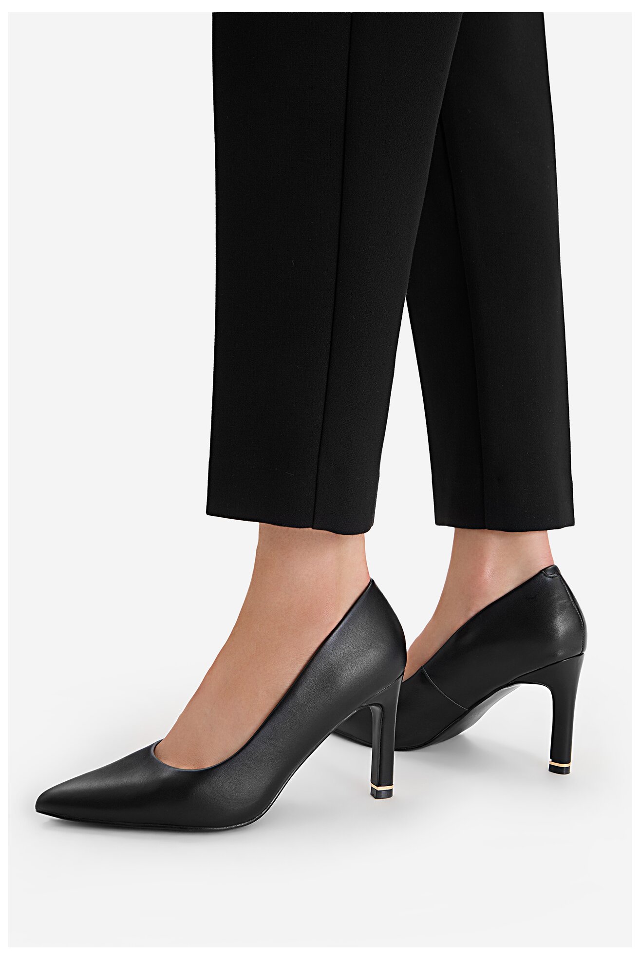 Czółenka Lasocki CEO-HY20077-1 Czarny