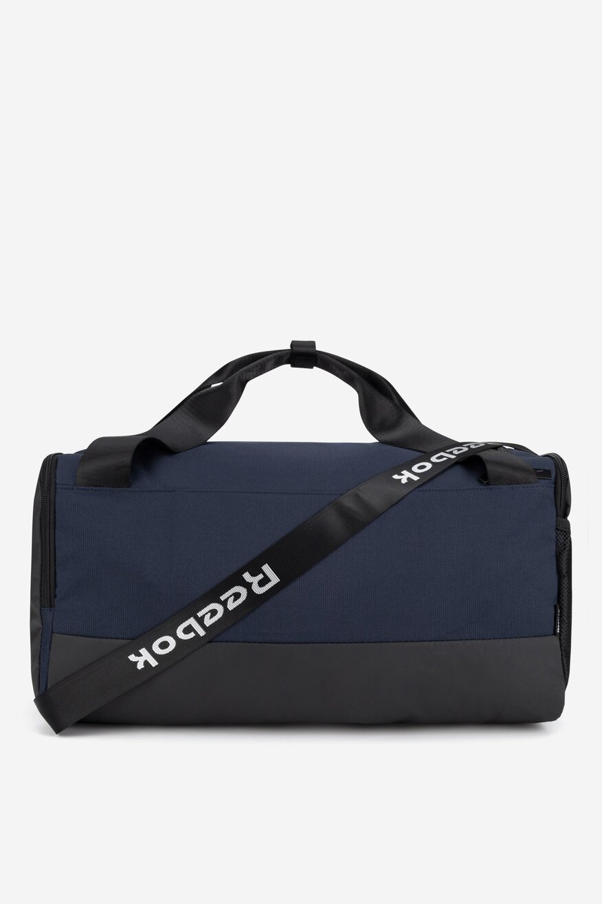 Cestovní taška Reebok TMAVĚ MODRÁ - 5906751225554
