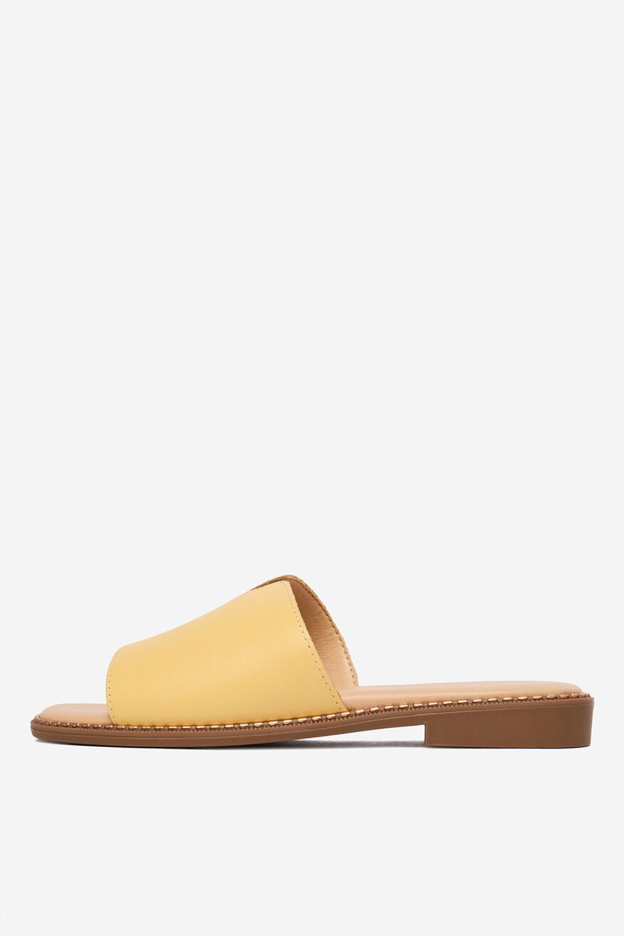 
                Шльопанець Lasocki СВІТЛО-ЖОВТИЙ - 5906751918920