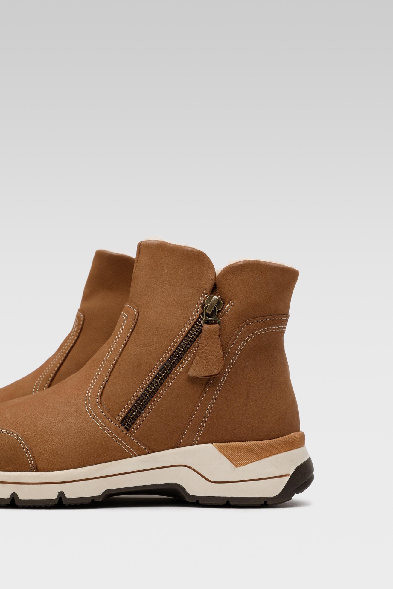 Botki Go Soft WB-AMANDA-AW22-13 Camel