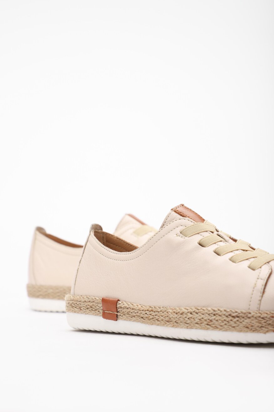 
                Espadrile Lasocki BEŽ - 5903698307381