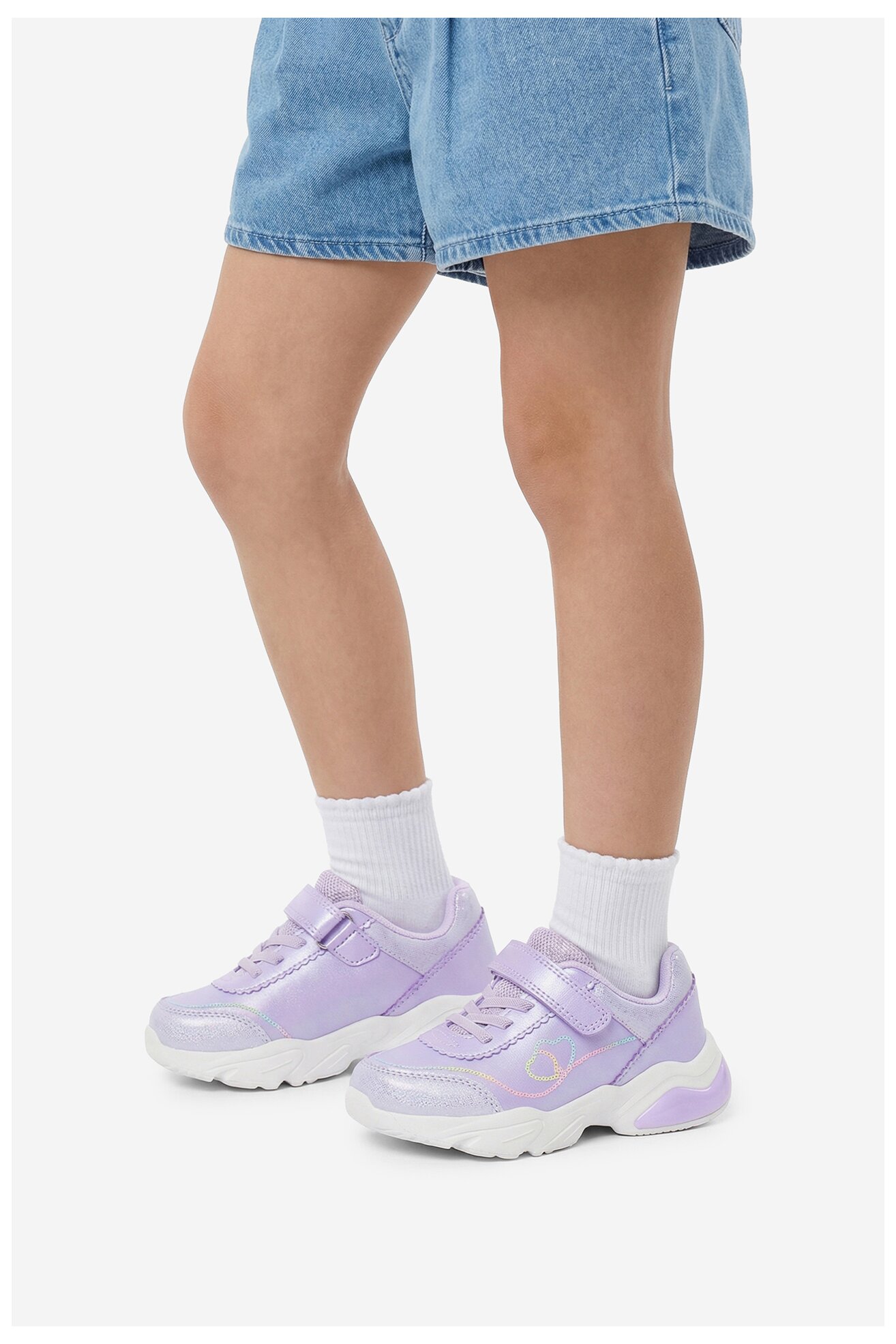 Sneakers Jenny CEO-K25981 Fioletowy