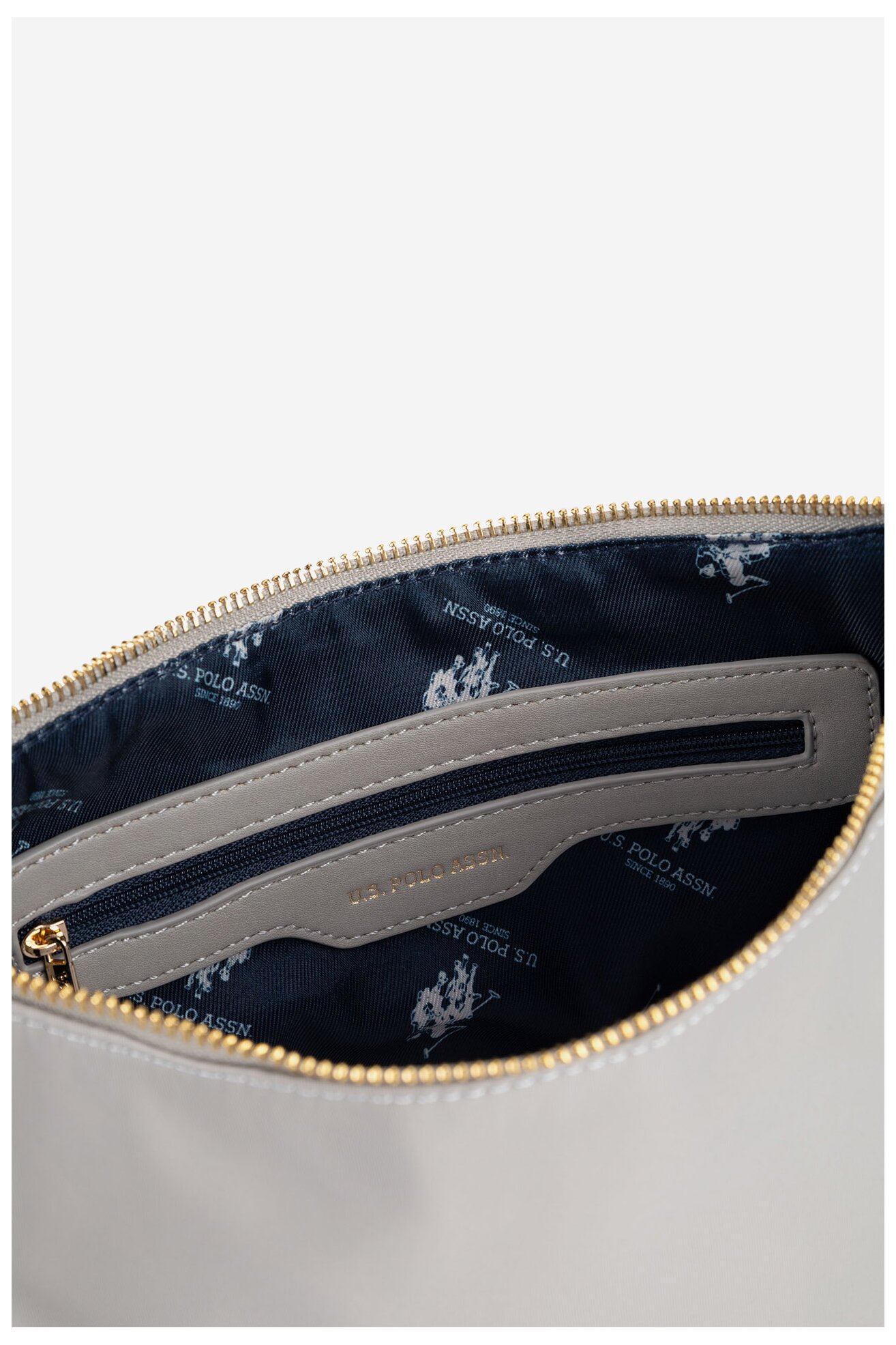 Дамска чанта U.S. POLO ASSN. BIUXT8404WIP СИВ