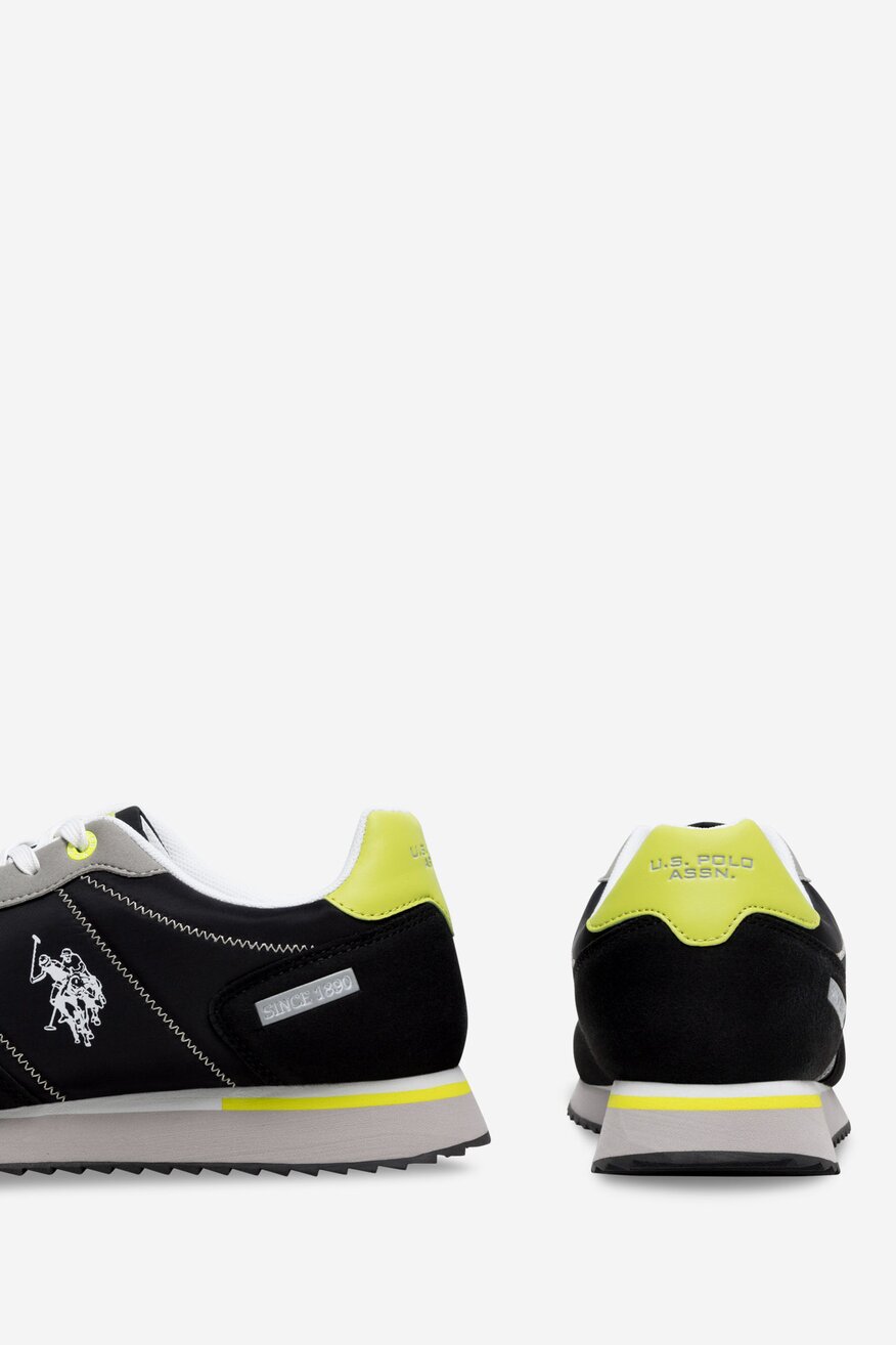 Tenisky U.S. POLO ASSN. ČERNÁ - 5905588415503