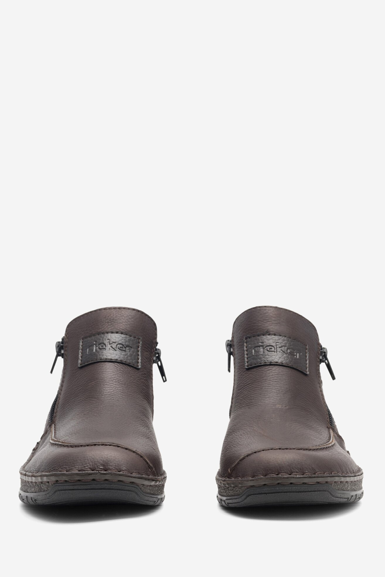 Ботильйони Rieker 05152-25 ТЕМНО-КОРИЧНЕВИЙ