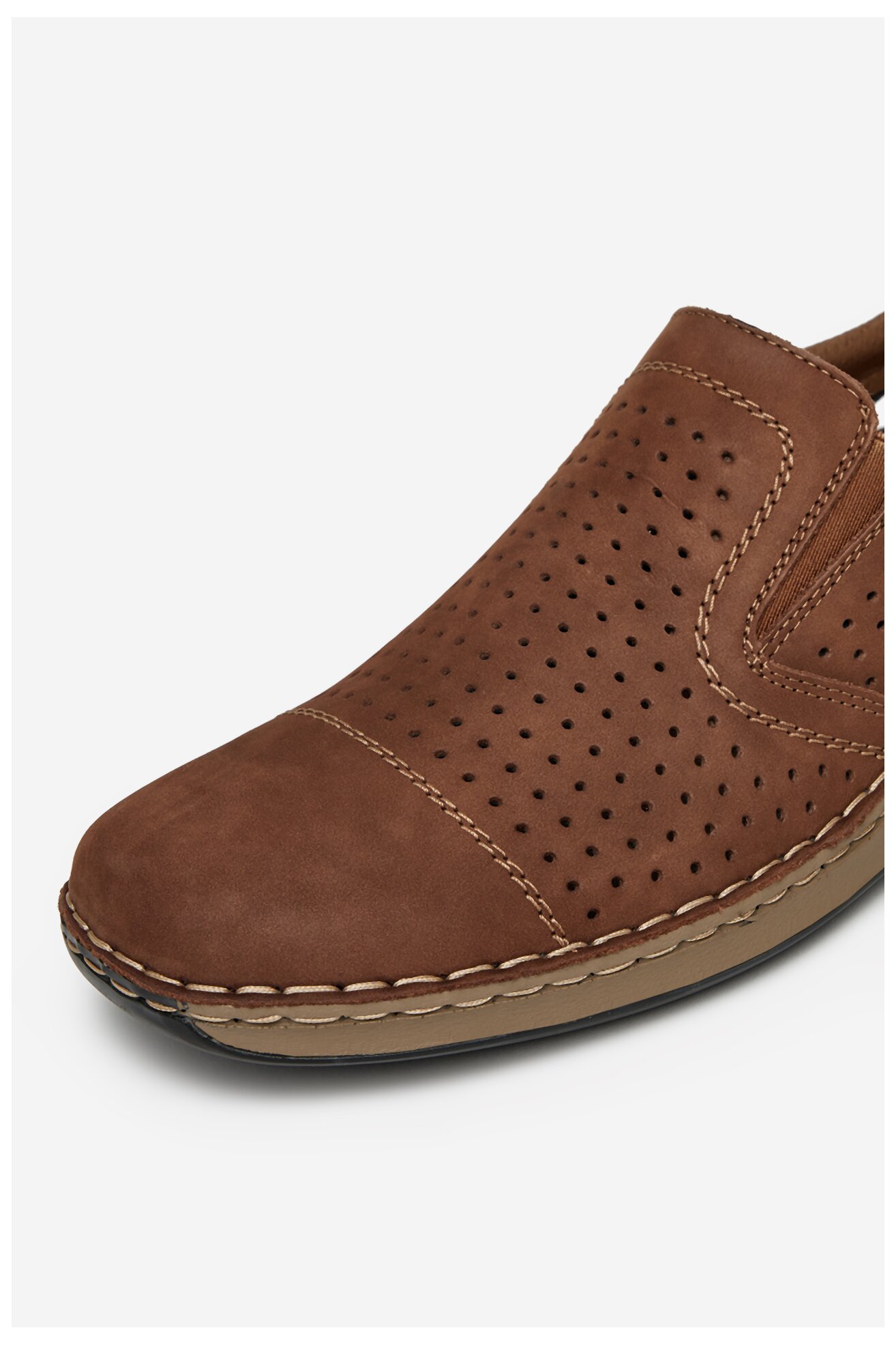 Polobotka Rieker 05286-24 HNĚDÁ