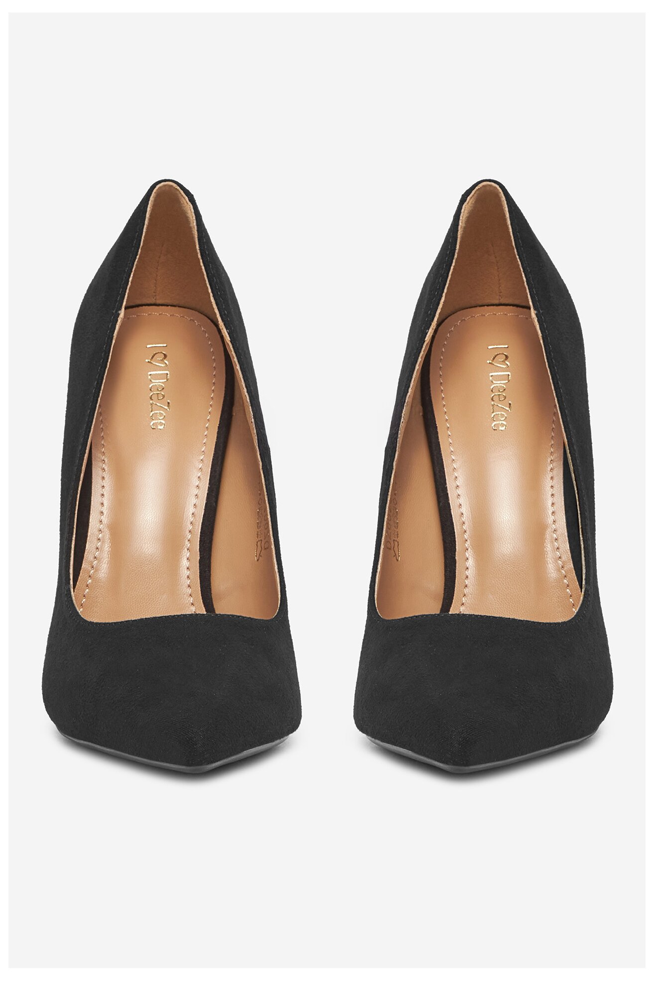 Körömcipő DeeZee DZ0023 FEKETE