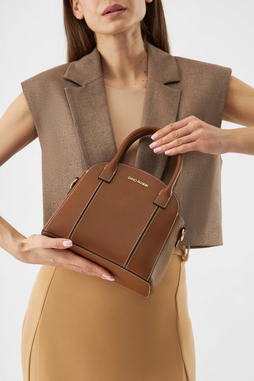 
                Gino Rossi - Torebka skórzana - 5905588138365