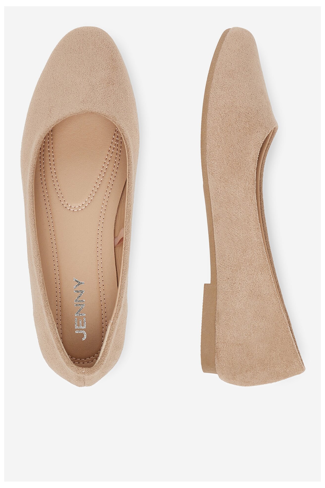 Baleriny Jenny CEO-WSS21520-01 Beżowy