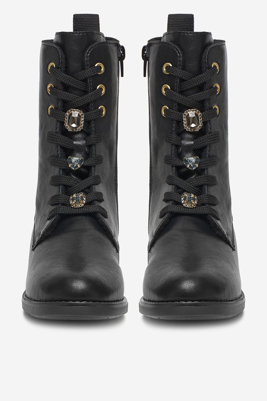 Rieker - Trzewiki ocieplane - 2230085547062