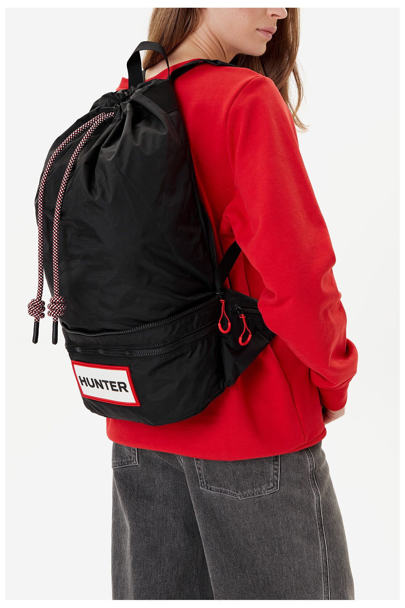 Раница HUNTER UBB1519NRS-RBO ЧЕРЕН