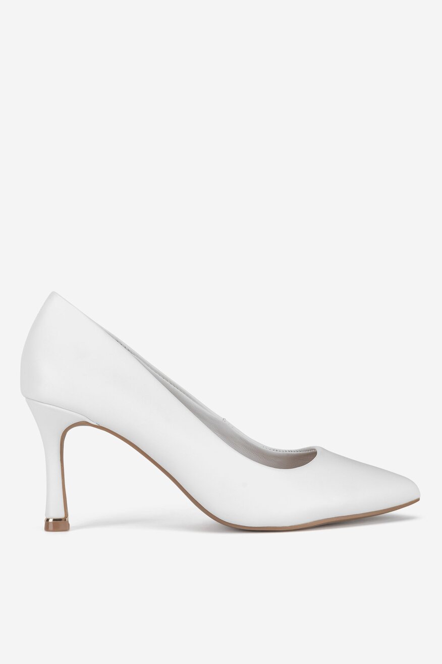 
                Cipele na štiklu Lasocki BELA - 5903698023298