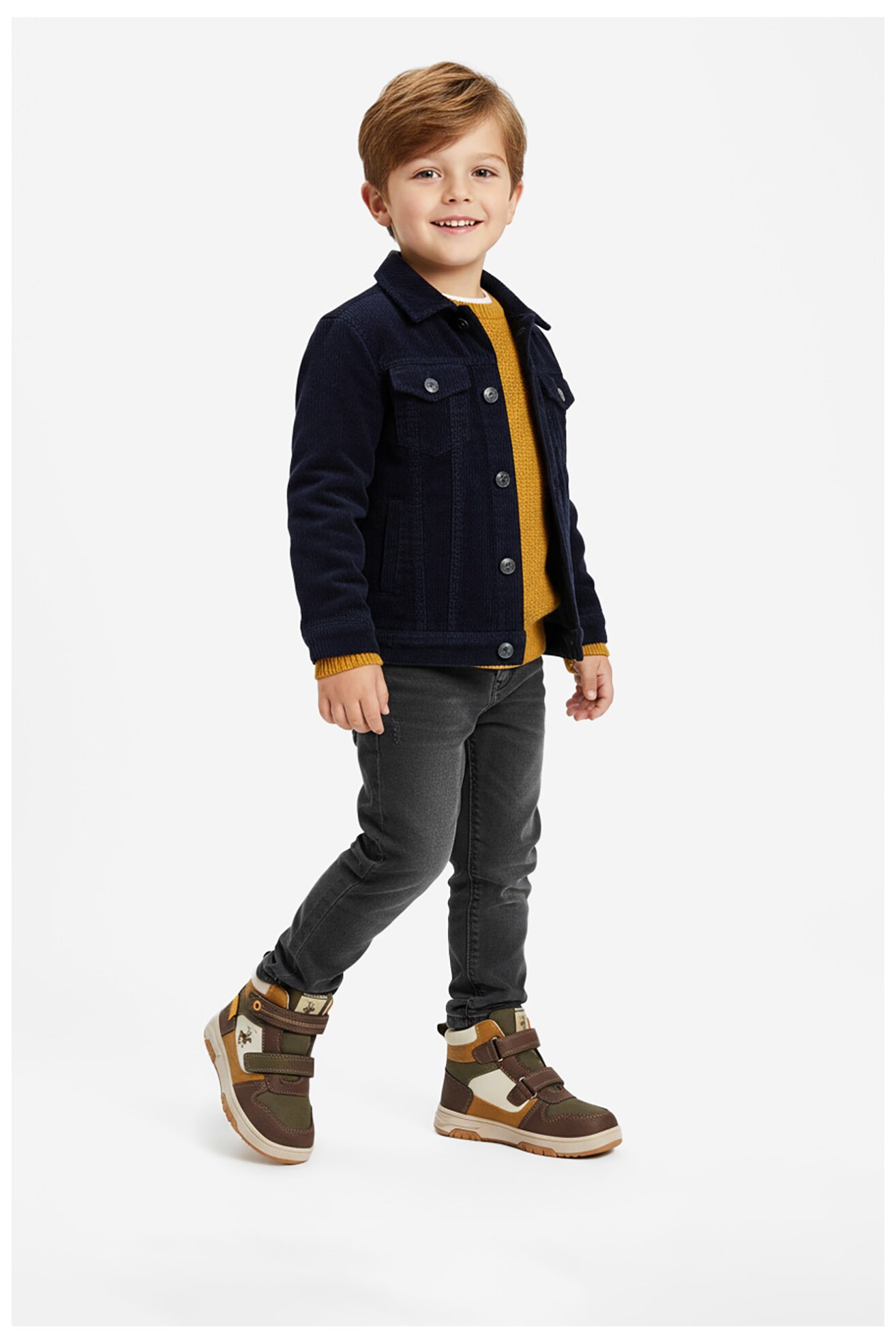 Tornacipő Beverly Hills Polo Club EO-BHPC-81992-001 BARNA