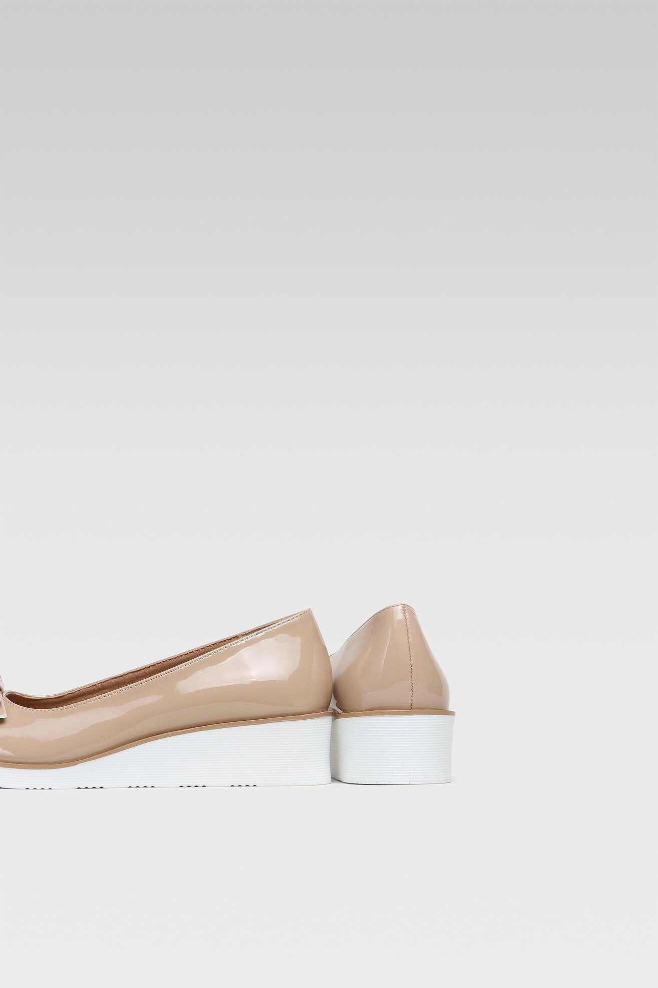 Baleriny Clara Barson WYL3395-3 Beżowy