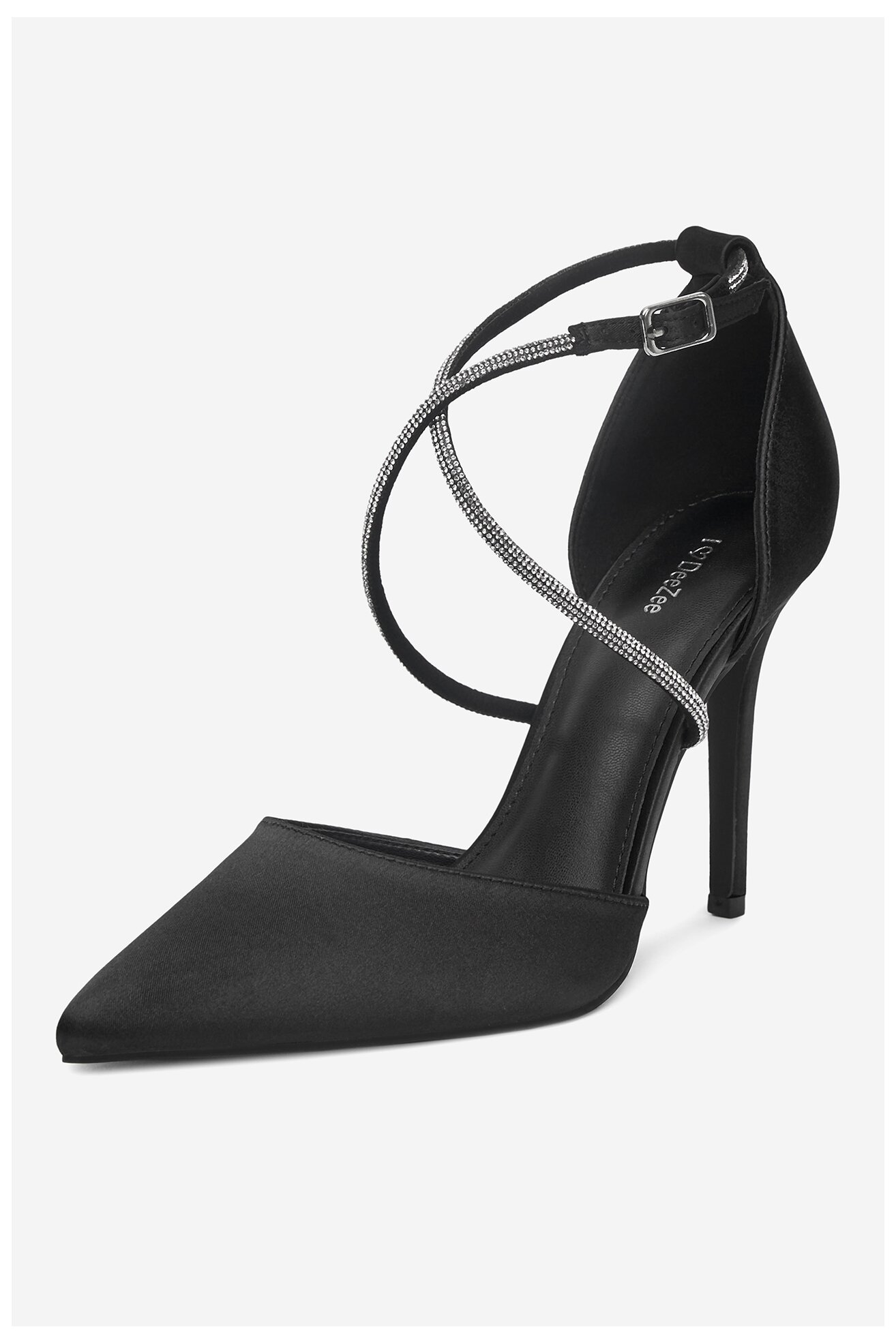 Pantofi cu toc DeeZee KL-HH4785-62S NEGRU