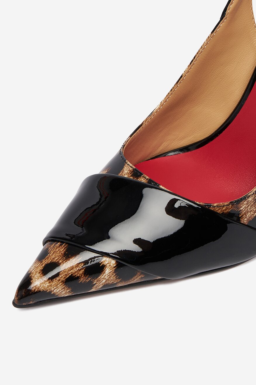 Pantofi cu toc EVA MINGE MARO - 5906751284957