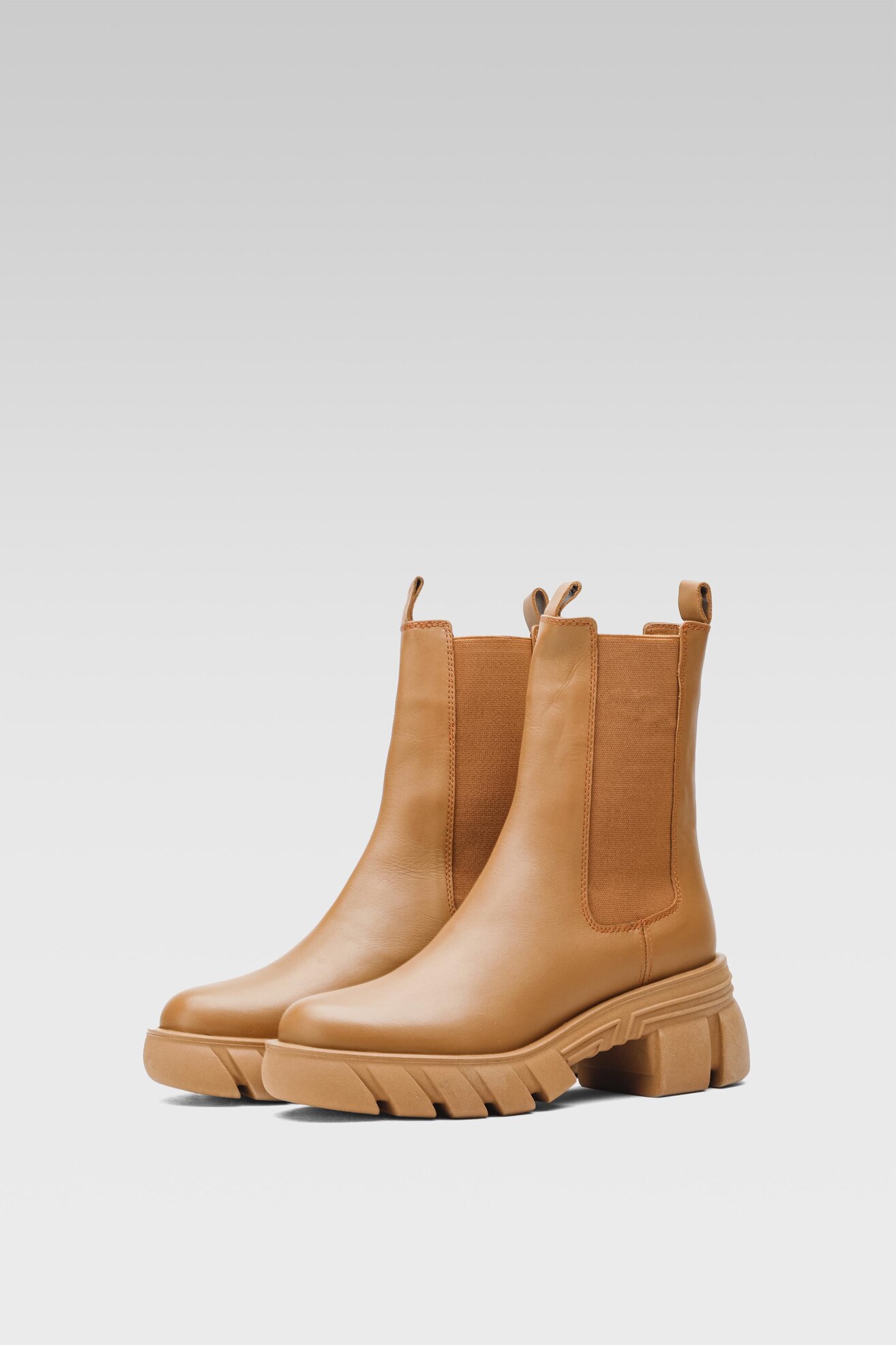 Botki Badura 222FW34 Camel