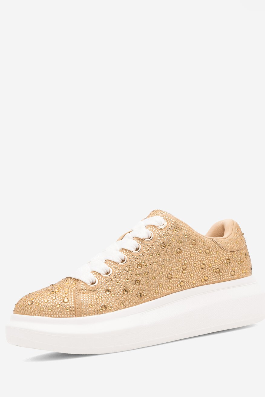 NINE WEST - Sneakersy na platformie - 5905588152255