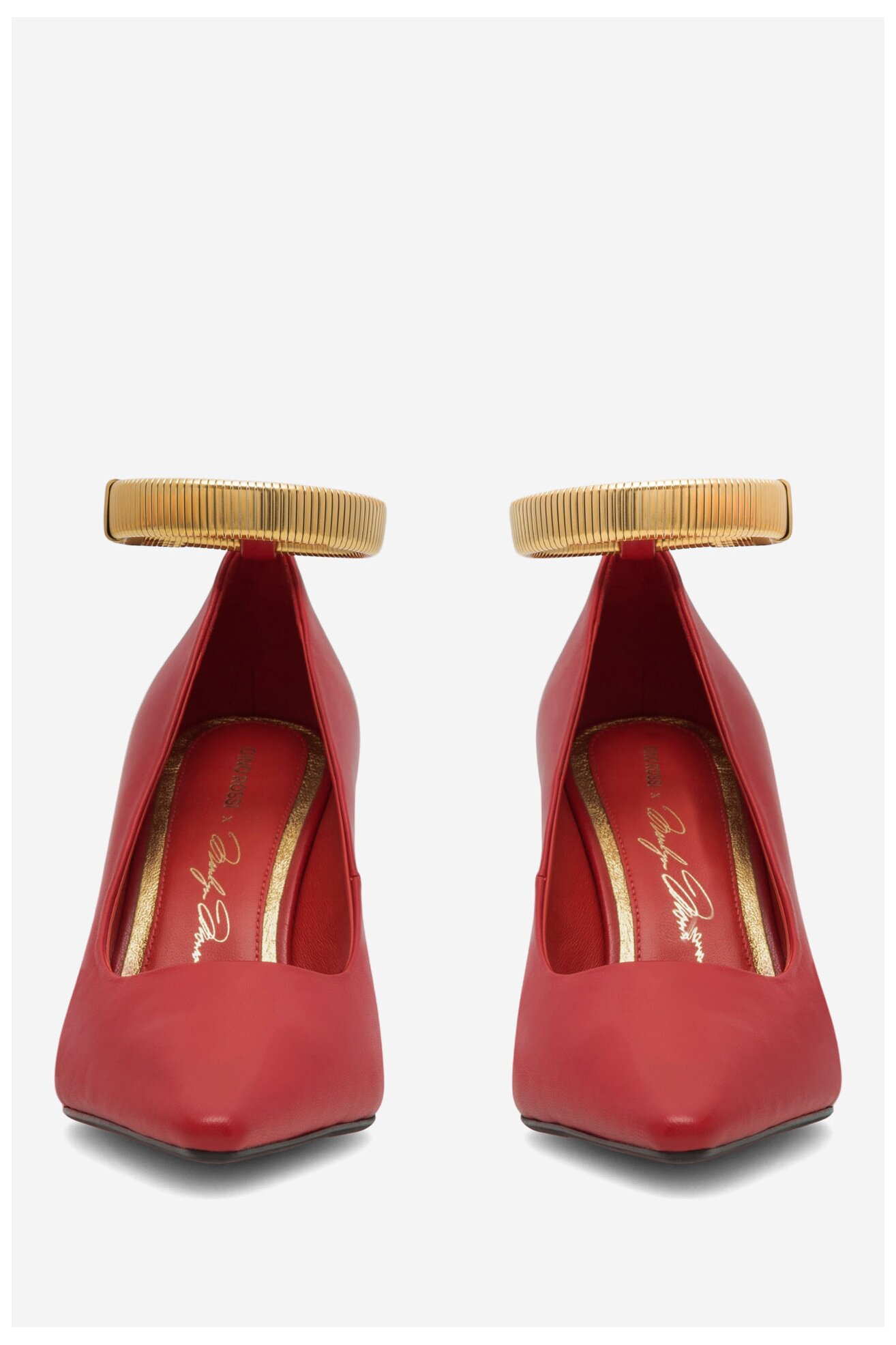 Pantofi cu toc Gino Rossi SUGAR-SLT625-62 ROŞU