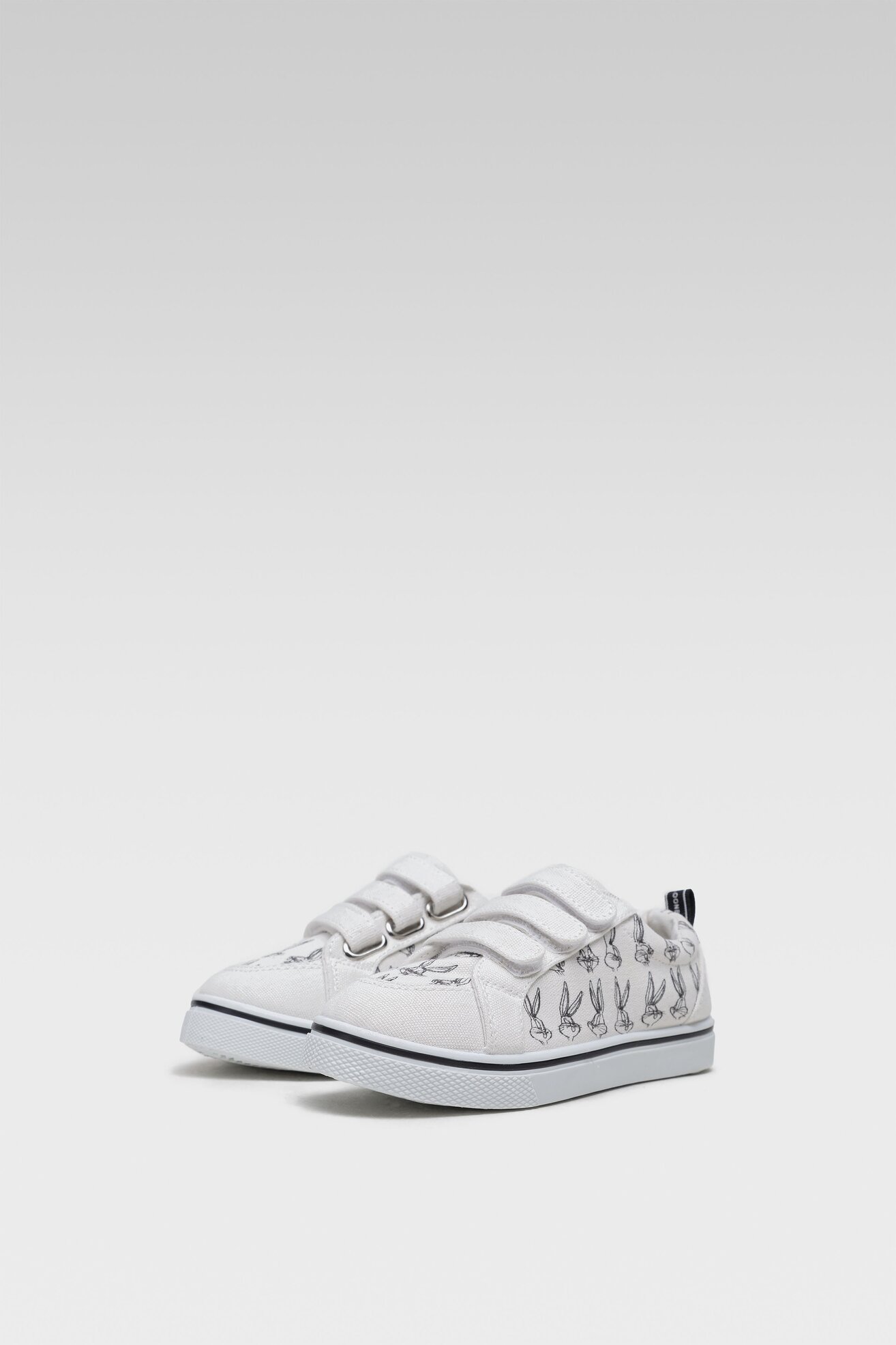 Pantofi pânză Looney Tunes SS22-37WBLT ALB