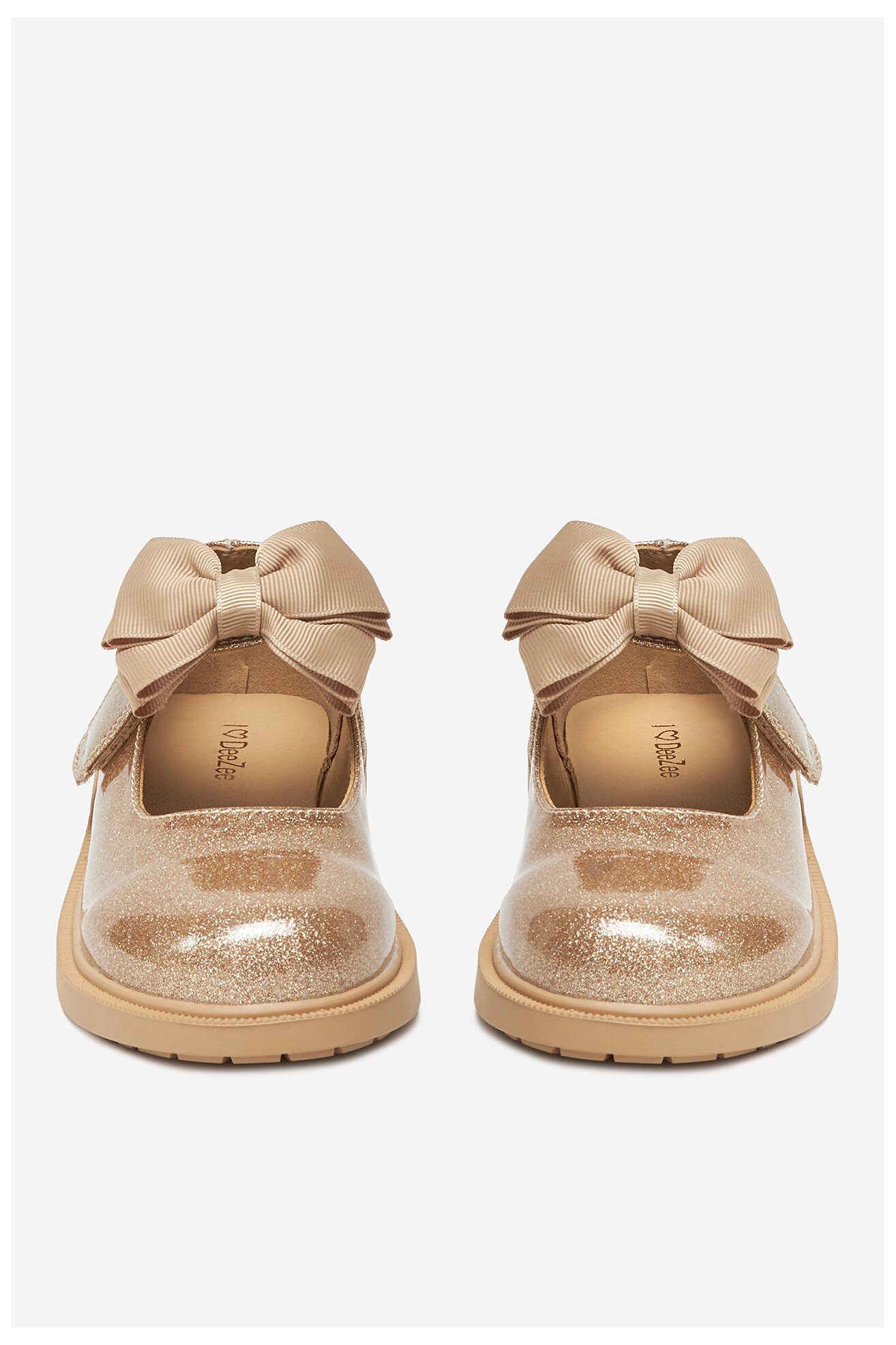 Половинки обувки DeeZee CEO-CS6511-05 ЗЛАТИСТ