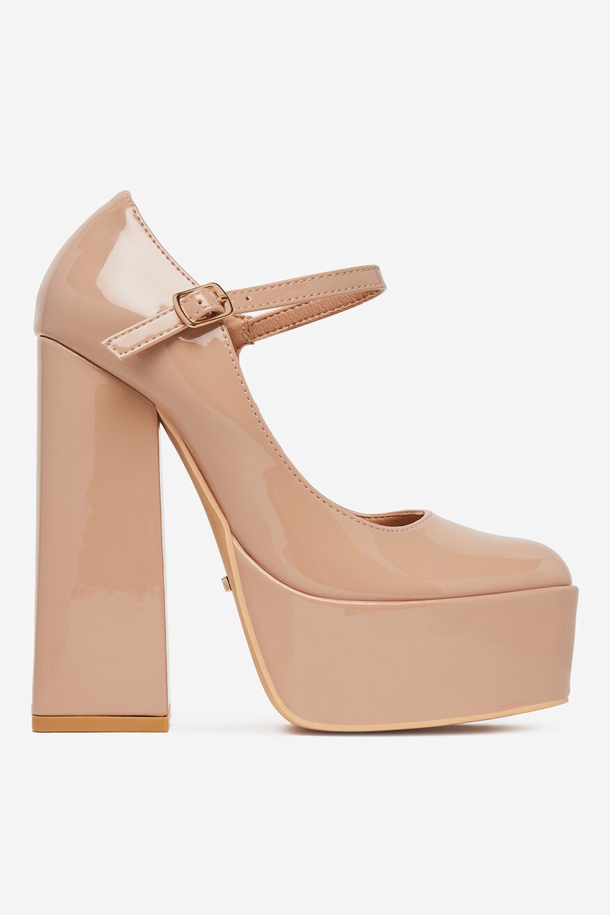 
                Körömcipő DeeZee BÉZS - 5906751096284