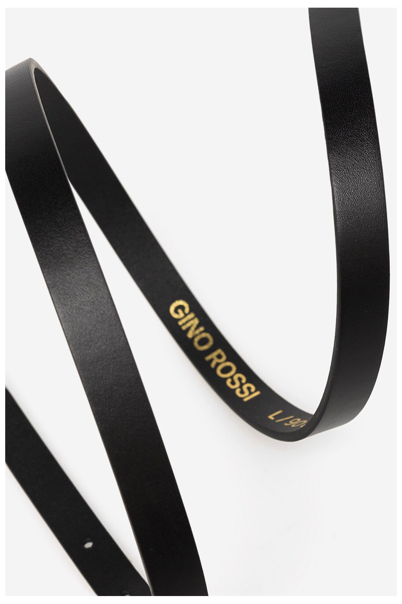 Női öv Gino Rossi BLYL23007 FEKETE